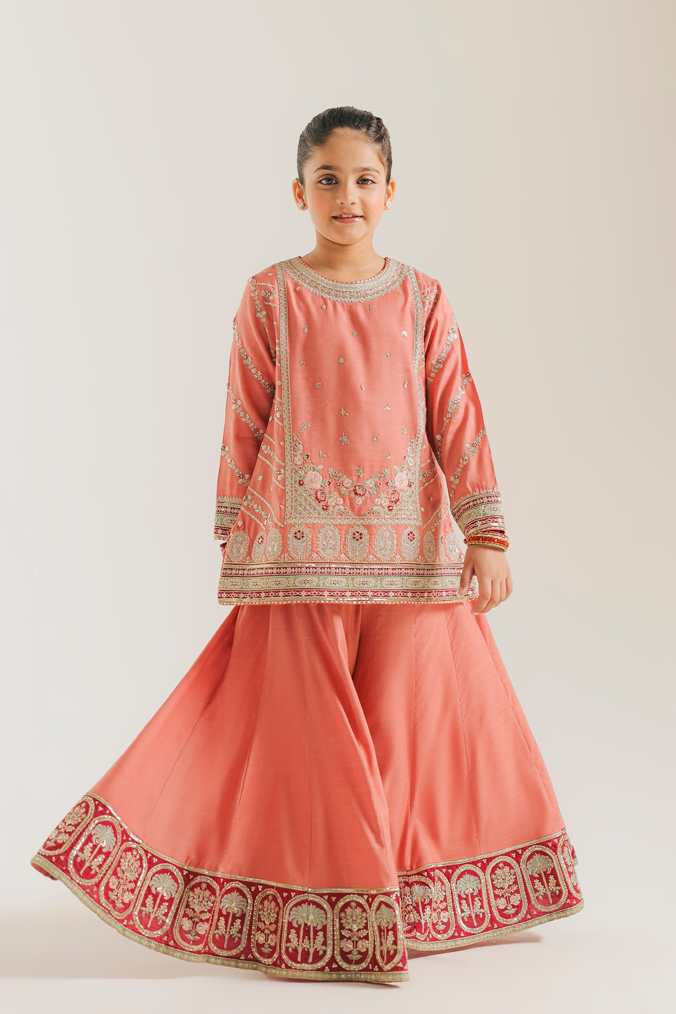 EMBROIDERED SUIT (E0308/415/314 E0308/315/314)