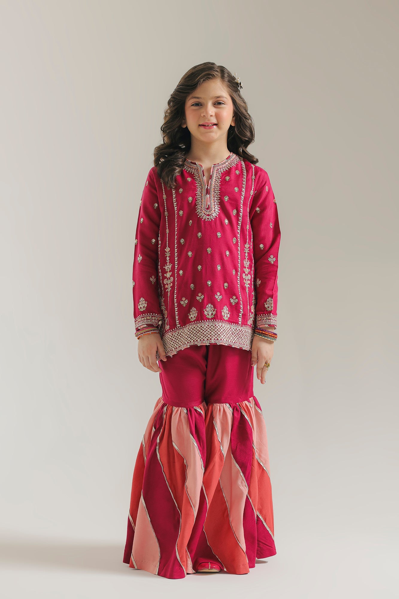 EMBROIDERED SUIT (E0312/415/410 E0312/315/410)