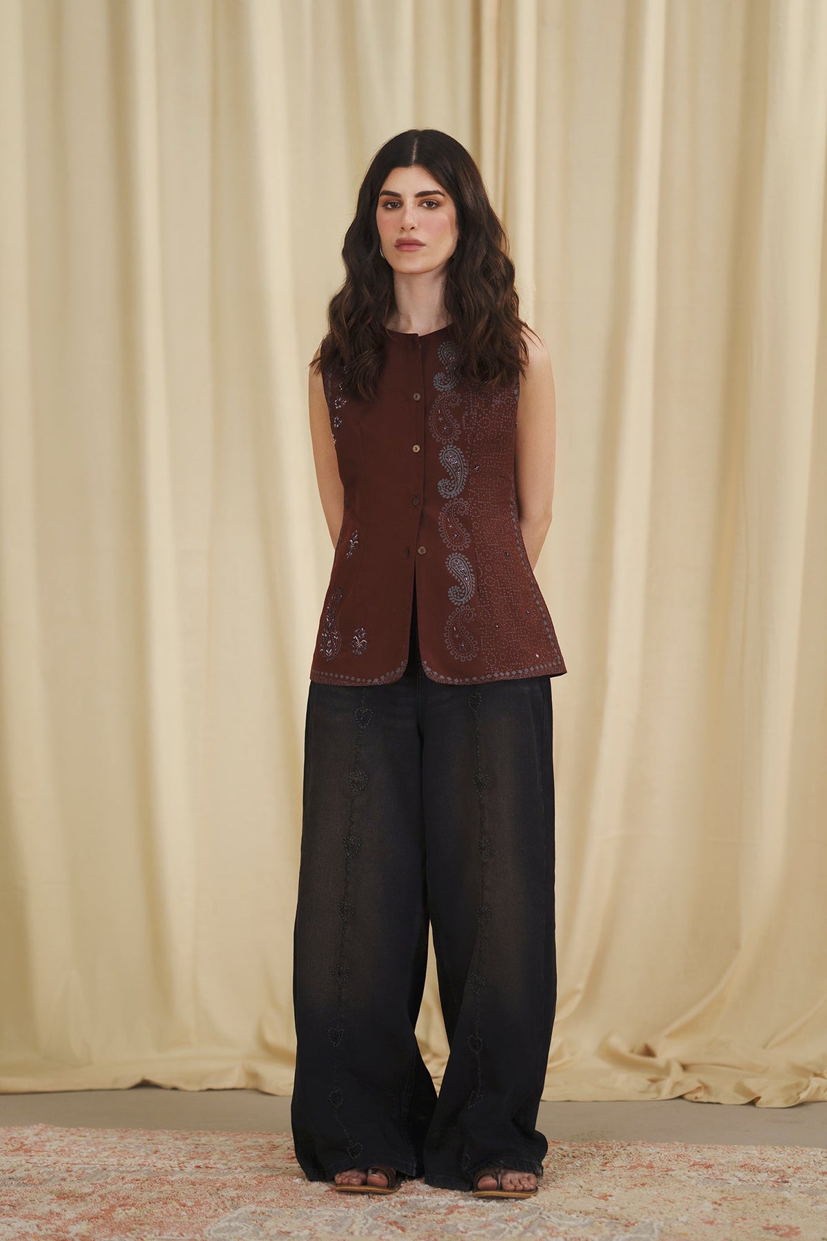 WAIST COAT (E0324/120/304)