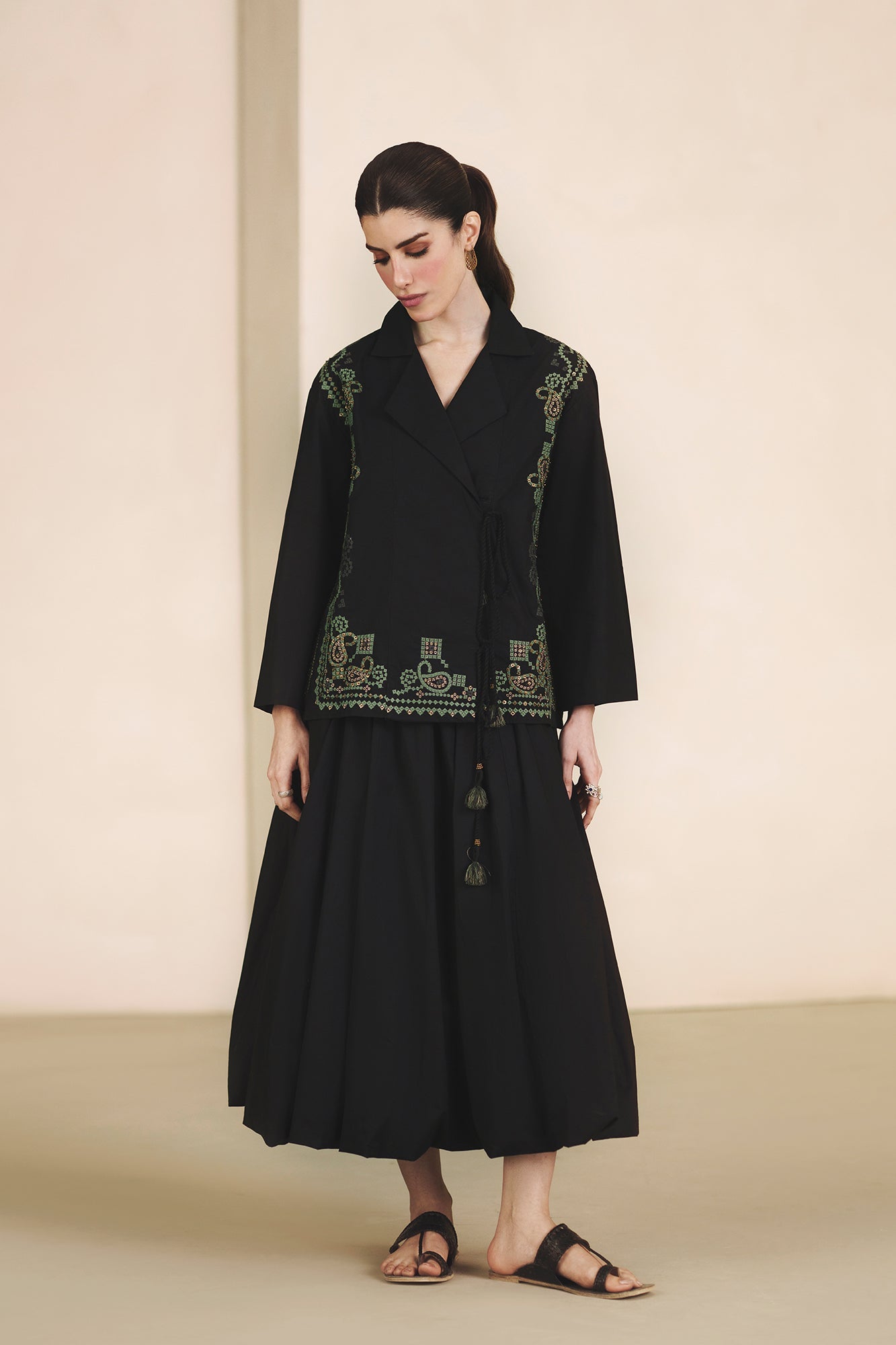 EMBROIDERED TOP (E0333/120/902)