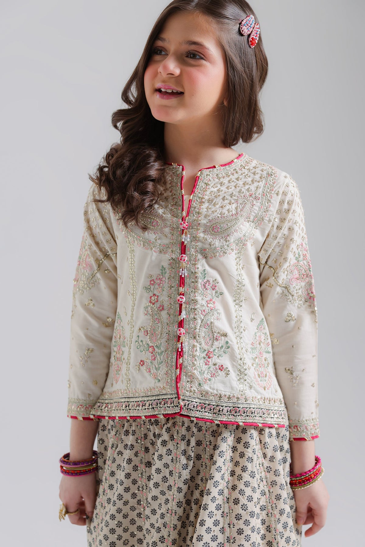 EMBROIDERED SUIT (E0353-415-004 E0353-315-004)