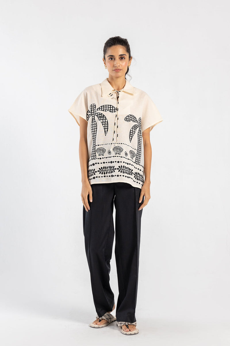 Embroidered Top (E0434/101/002)