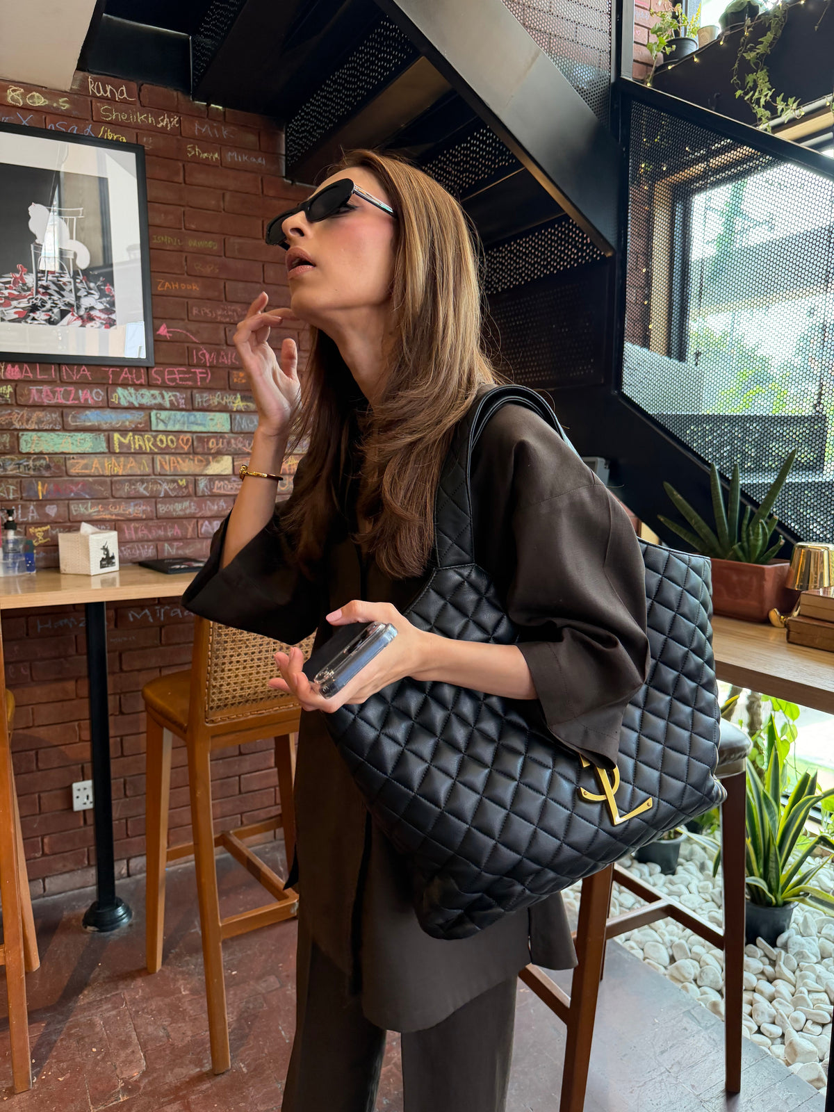 Dark Espresso Oaklee Set