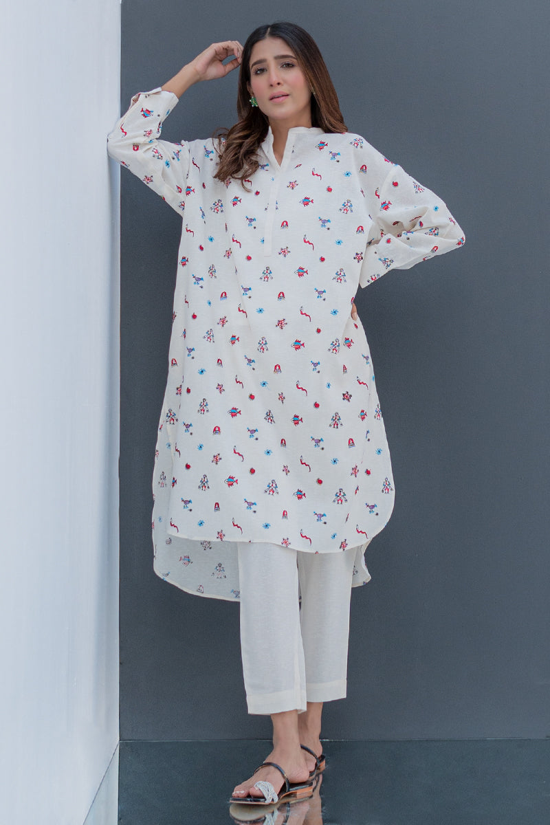 Doodles Cream 2 piece