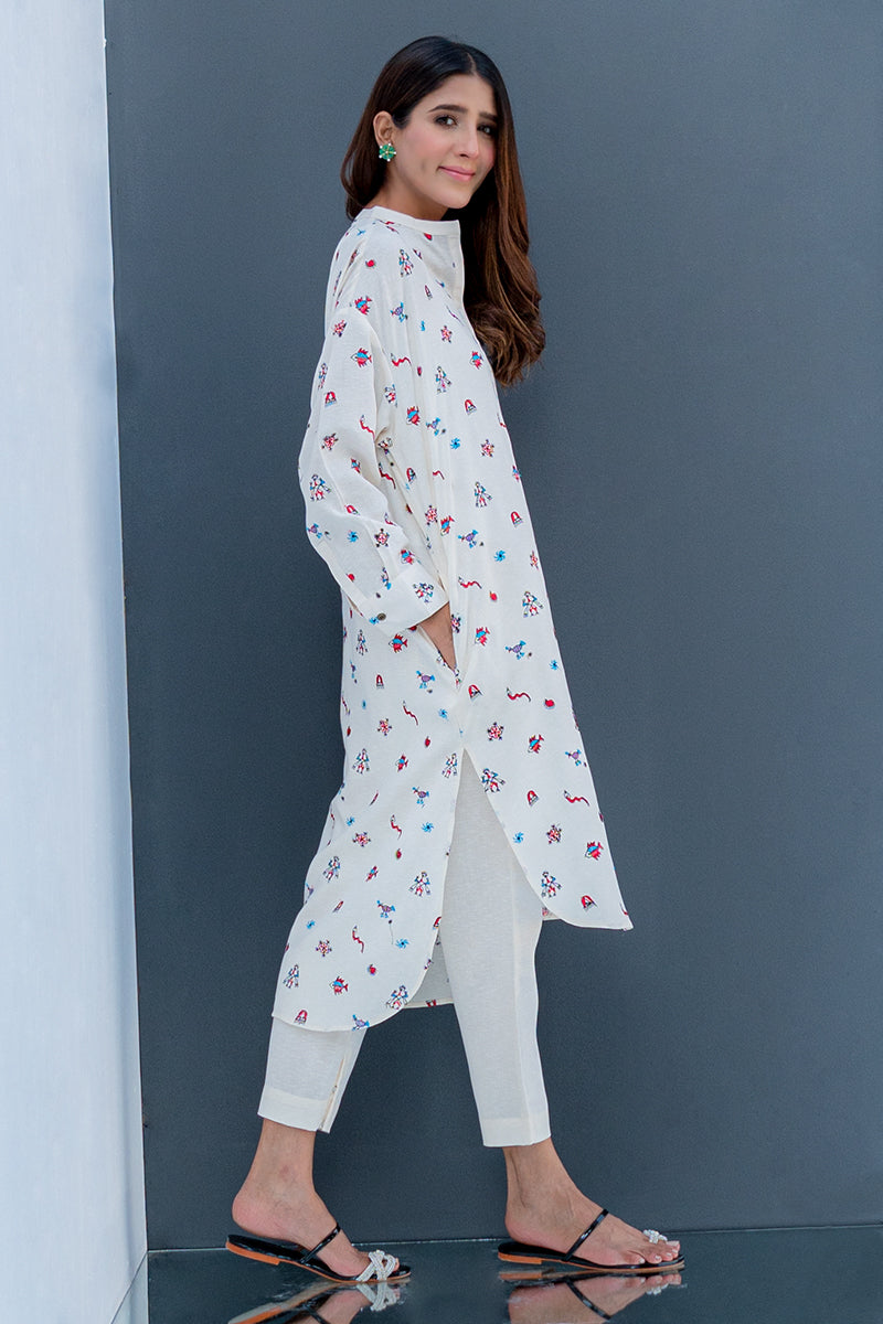 Doodles Cream 2 piece