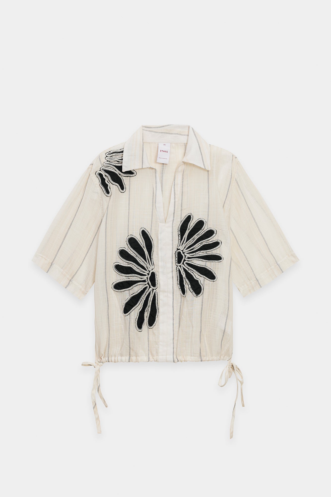 EMBROIDERED TOP (E0513/101/002)