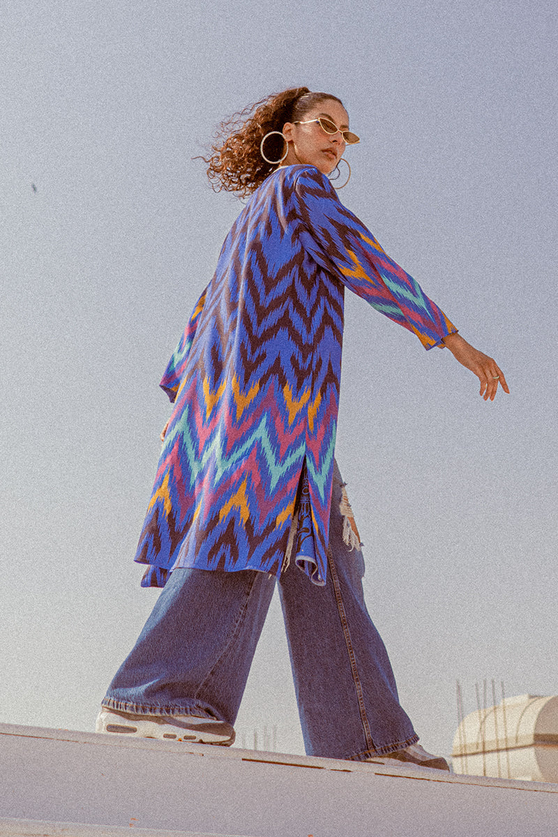Abstract Cape 1 Piece