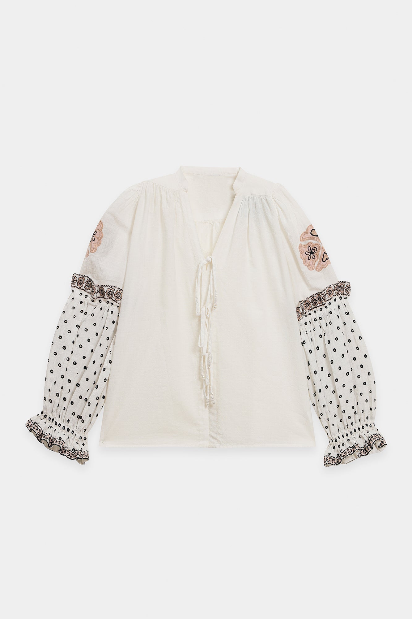 Embroidered Set (E0532/101/003)