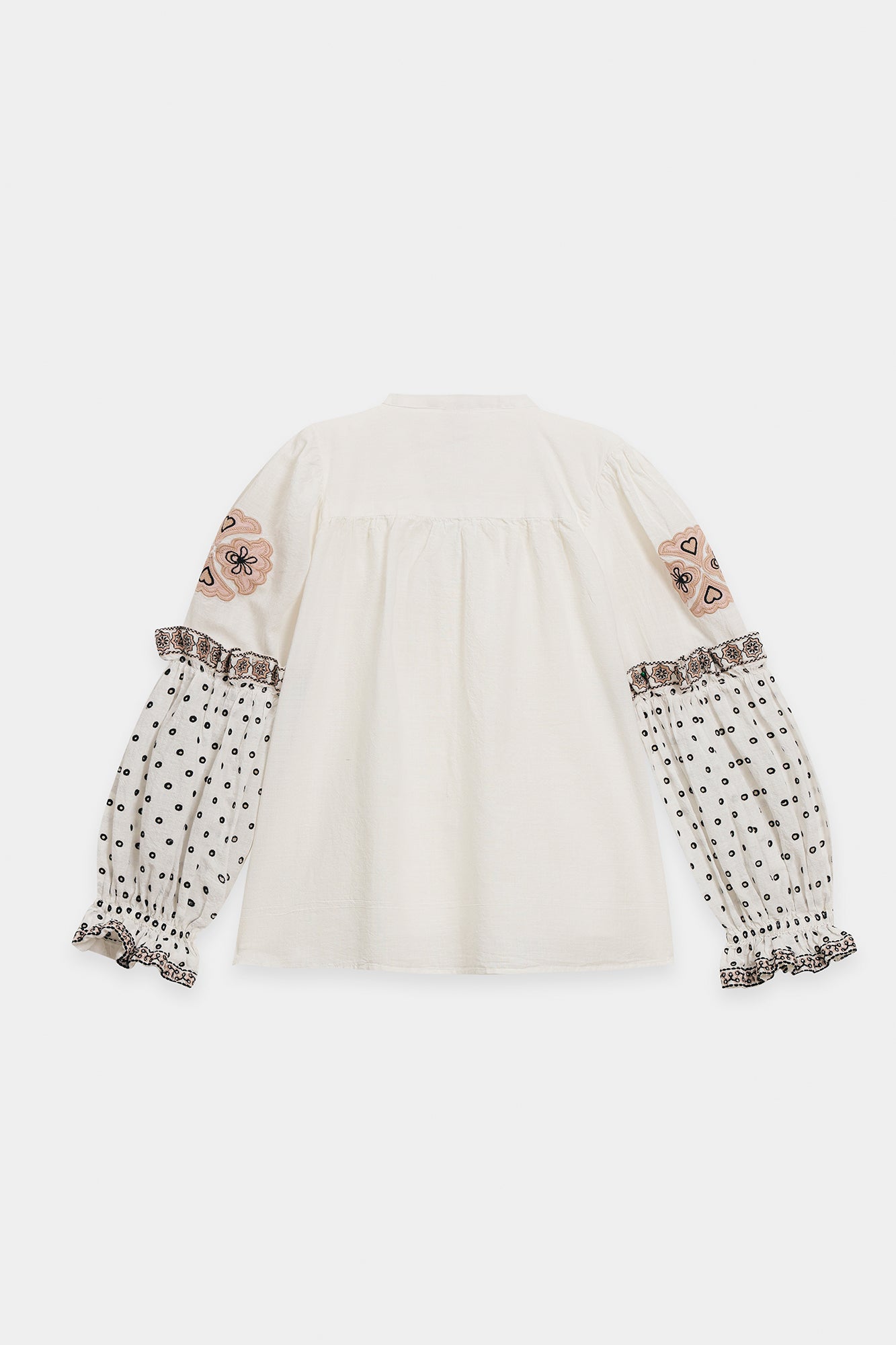 EMBROIDERED SET (E0532/101/003)
