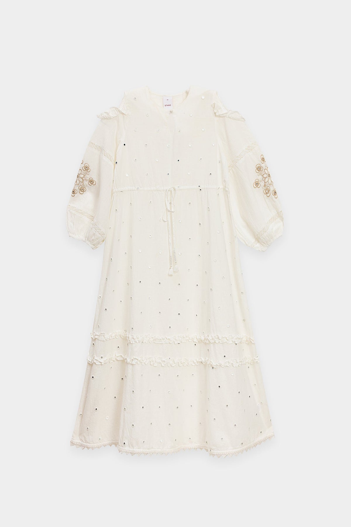 EMBROIDERED DRESS (E0538/101/001)