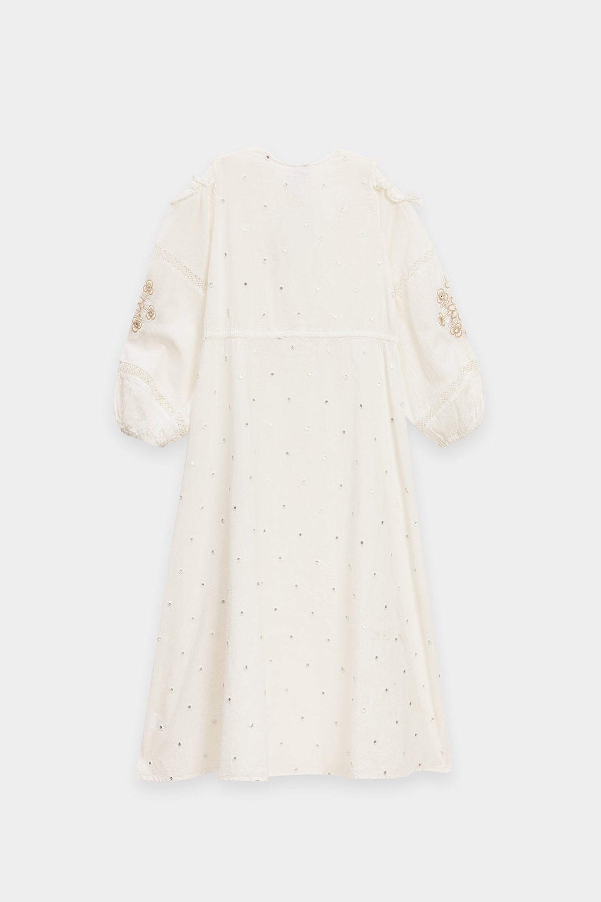 EMBROIDERED DRESS (E0538/101/001)