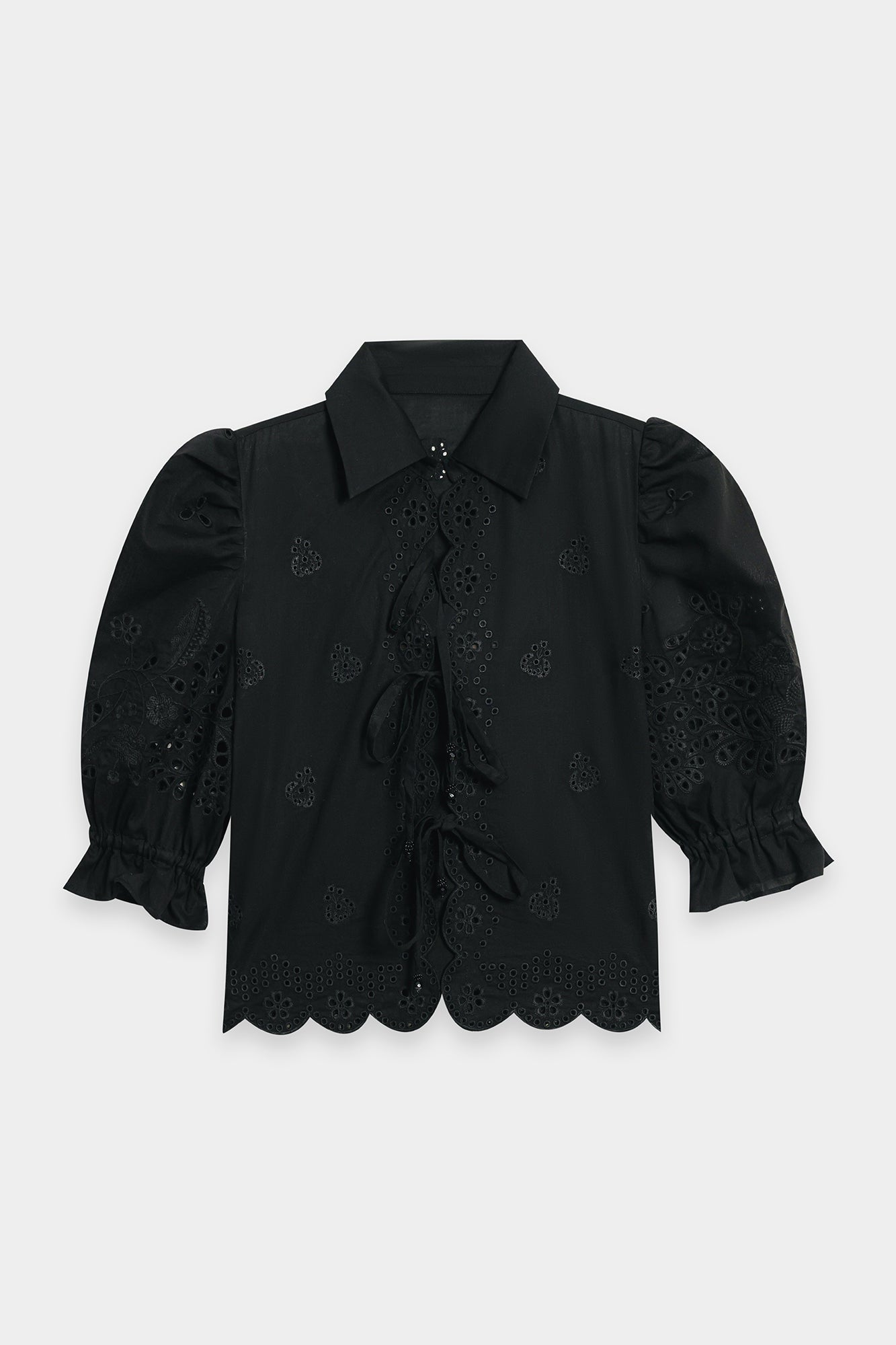 EMBROIDERED TOP (E0540/101/902)