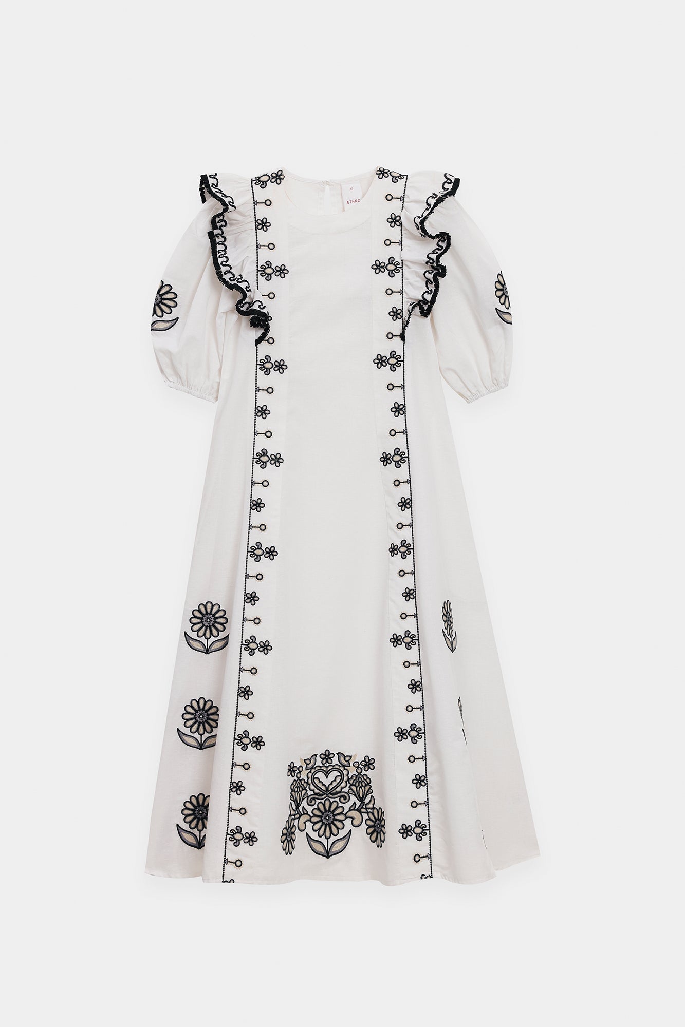 EMBROIDERED DRESS (E0544/101/001)