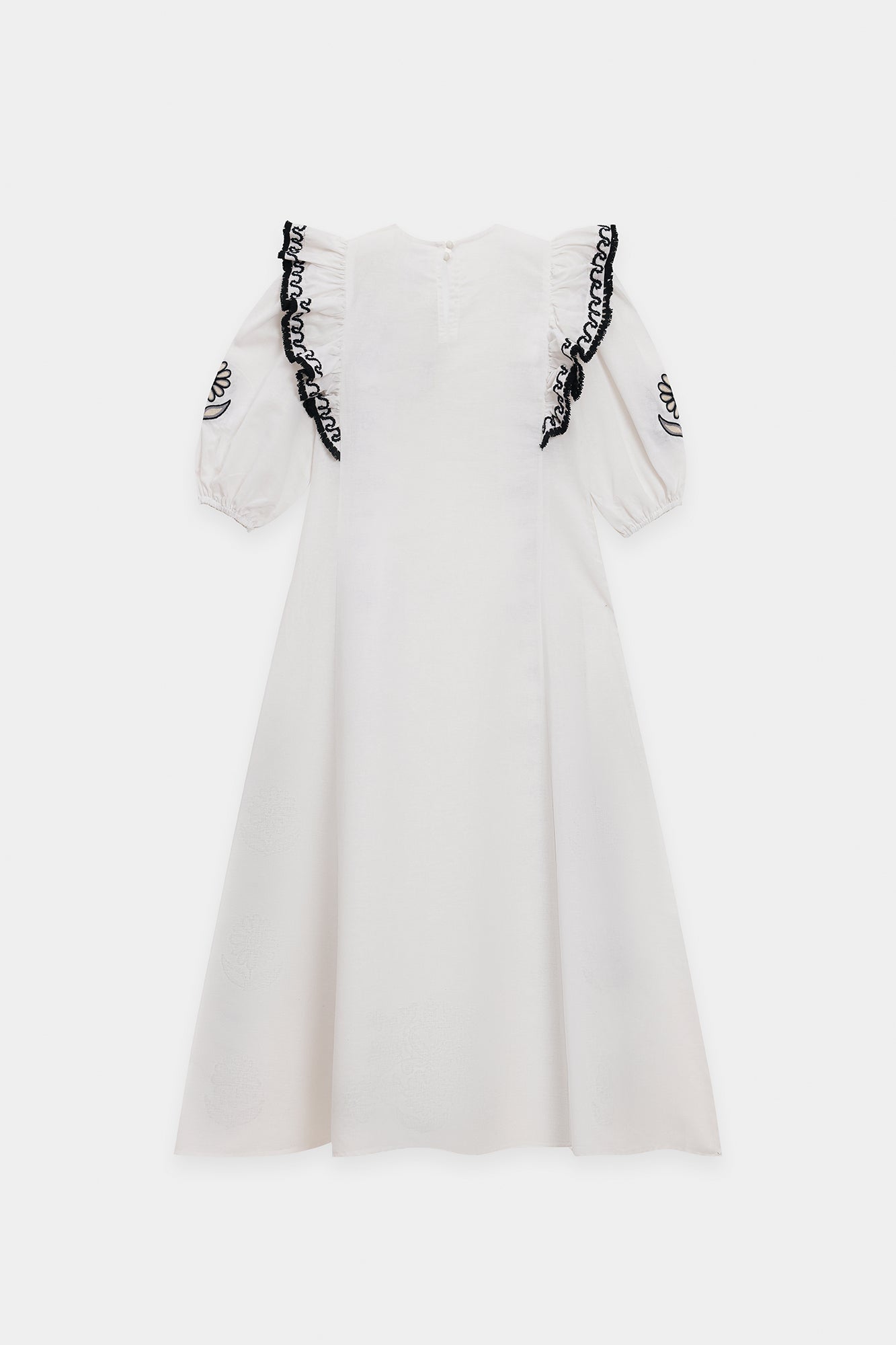 EMBROIDERED DRESS (E0544/101/001)