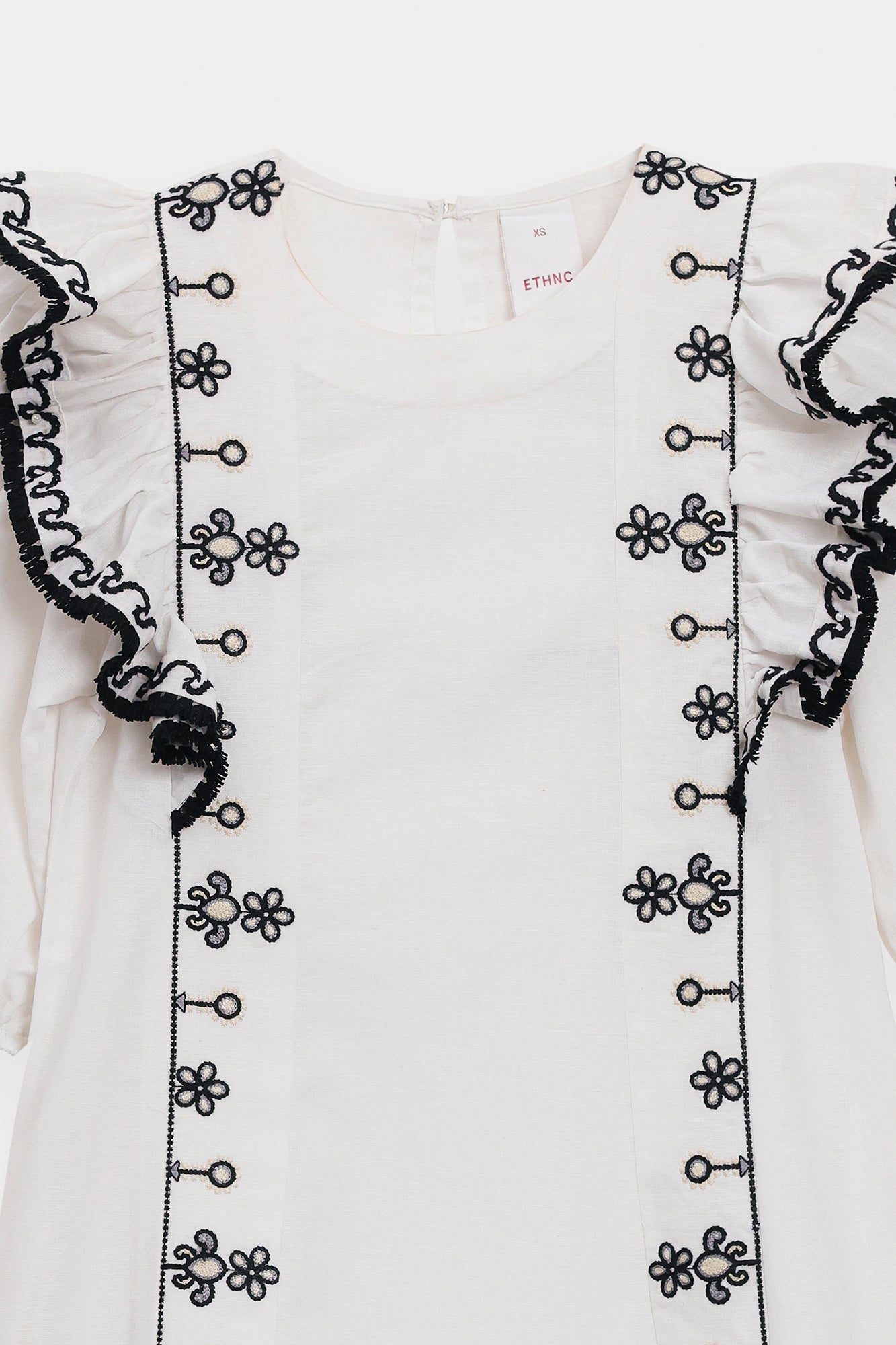 EMBROIDERED DRESS (E0544/101/001)
