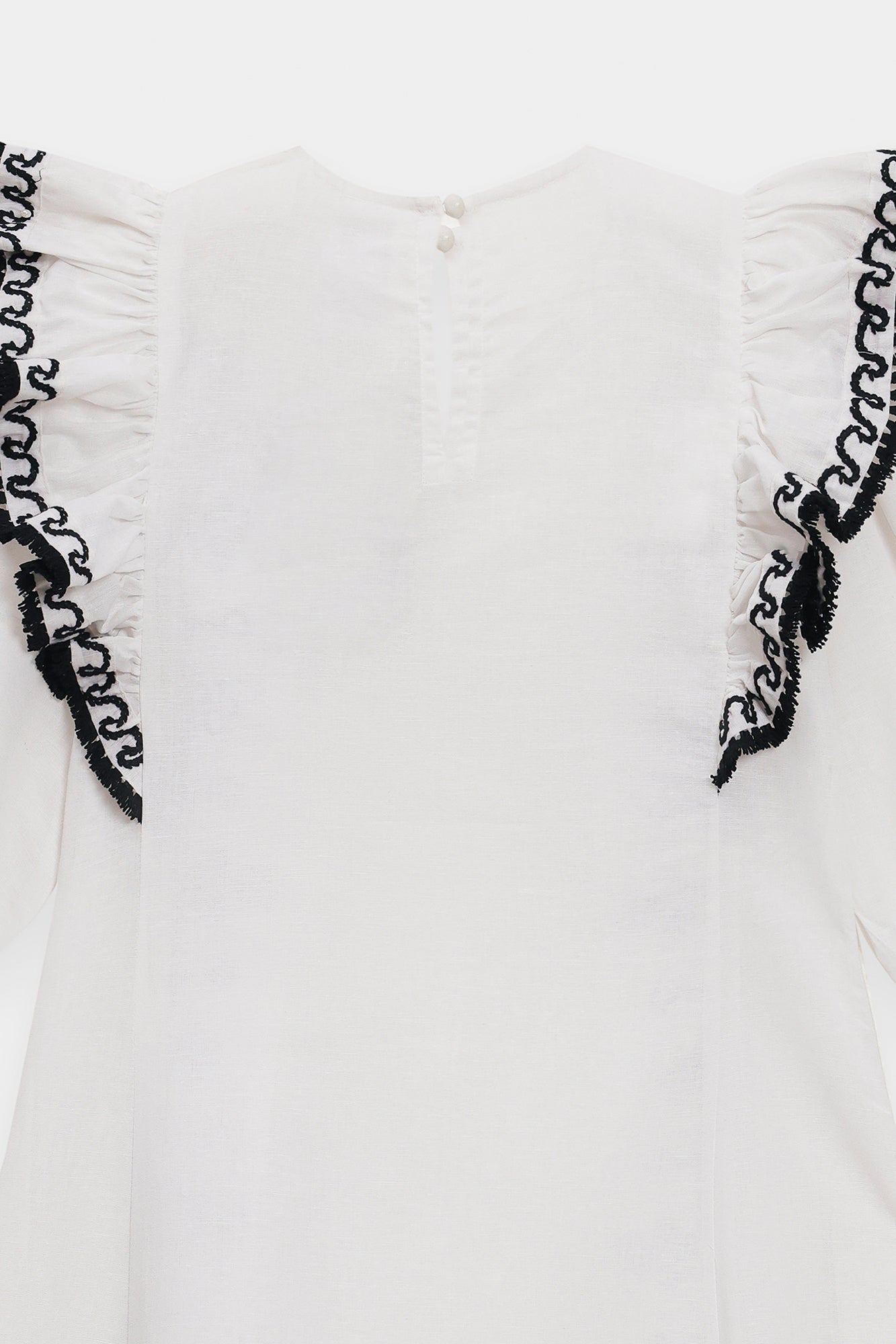 EMBROIDERED DRESS (E0544/101/001)