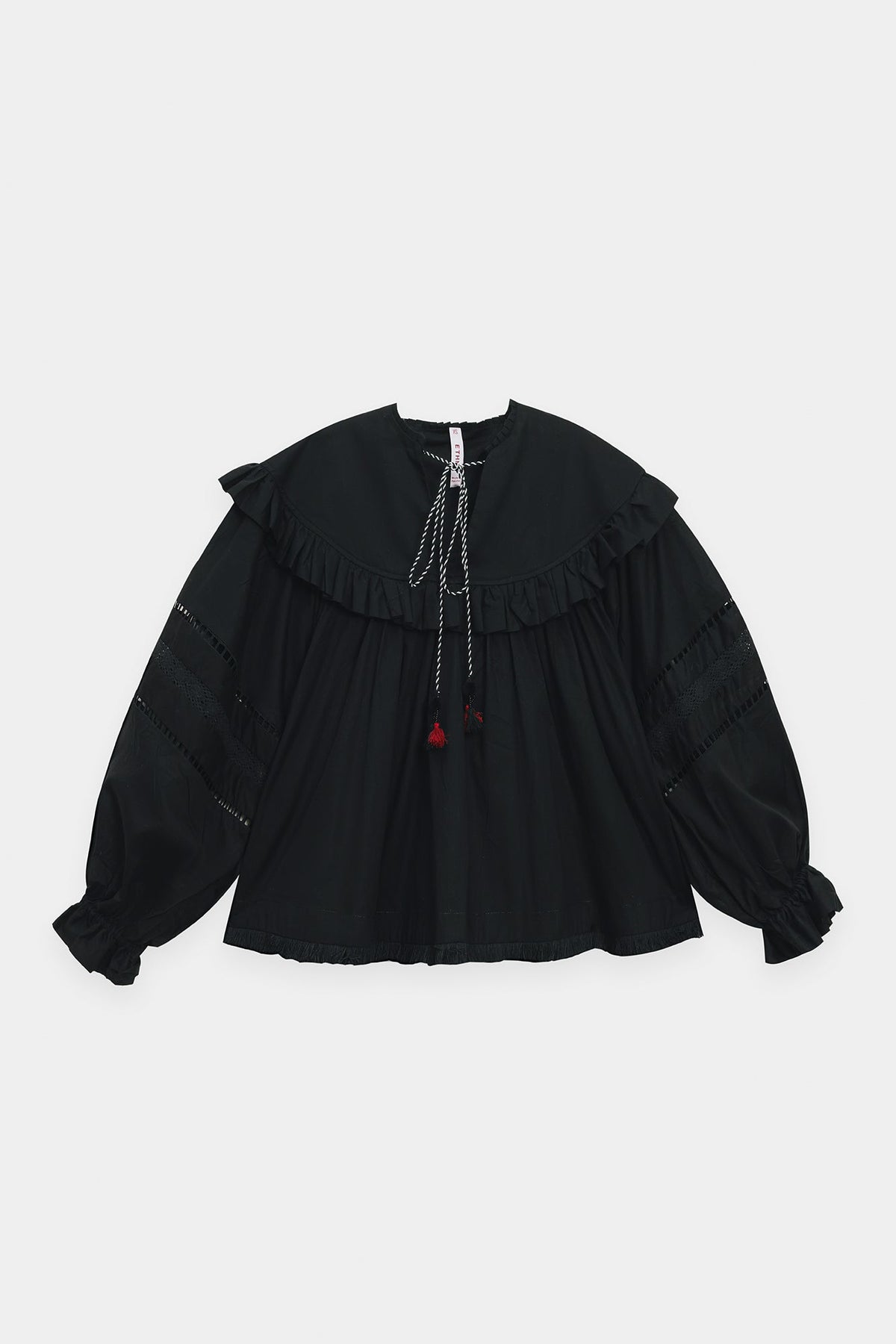 EMBROIDERED TOP (E0546/101/902)
