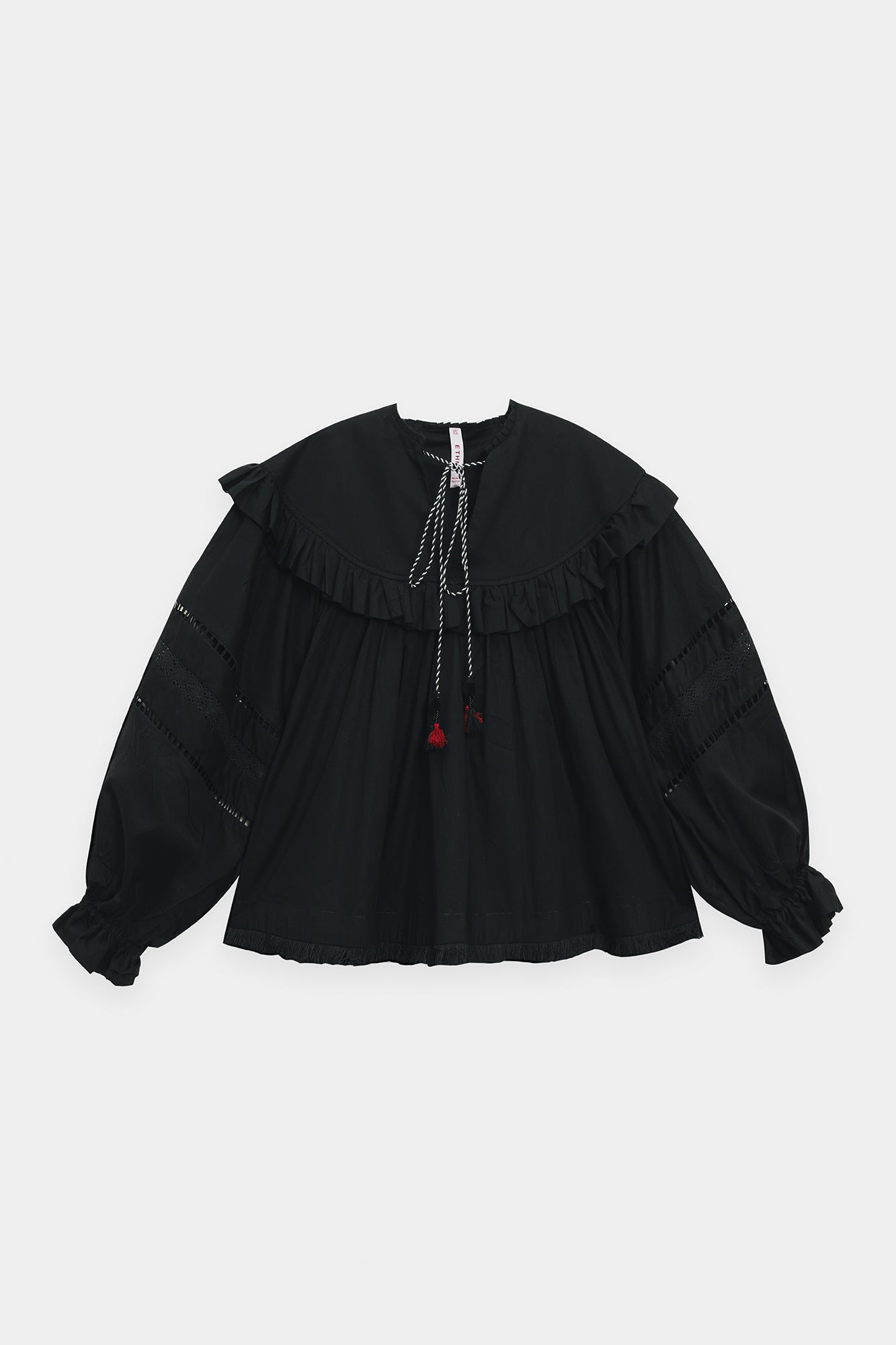 EMBROIDERED TOP (E0546/101/902)