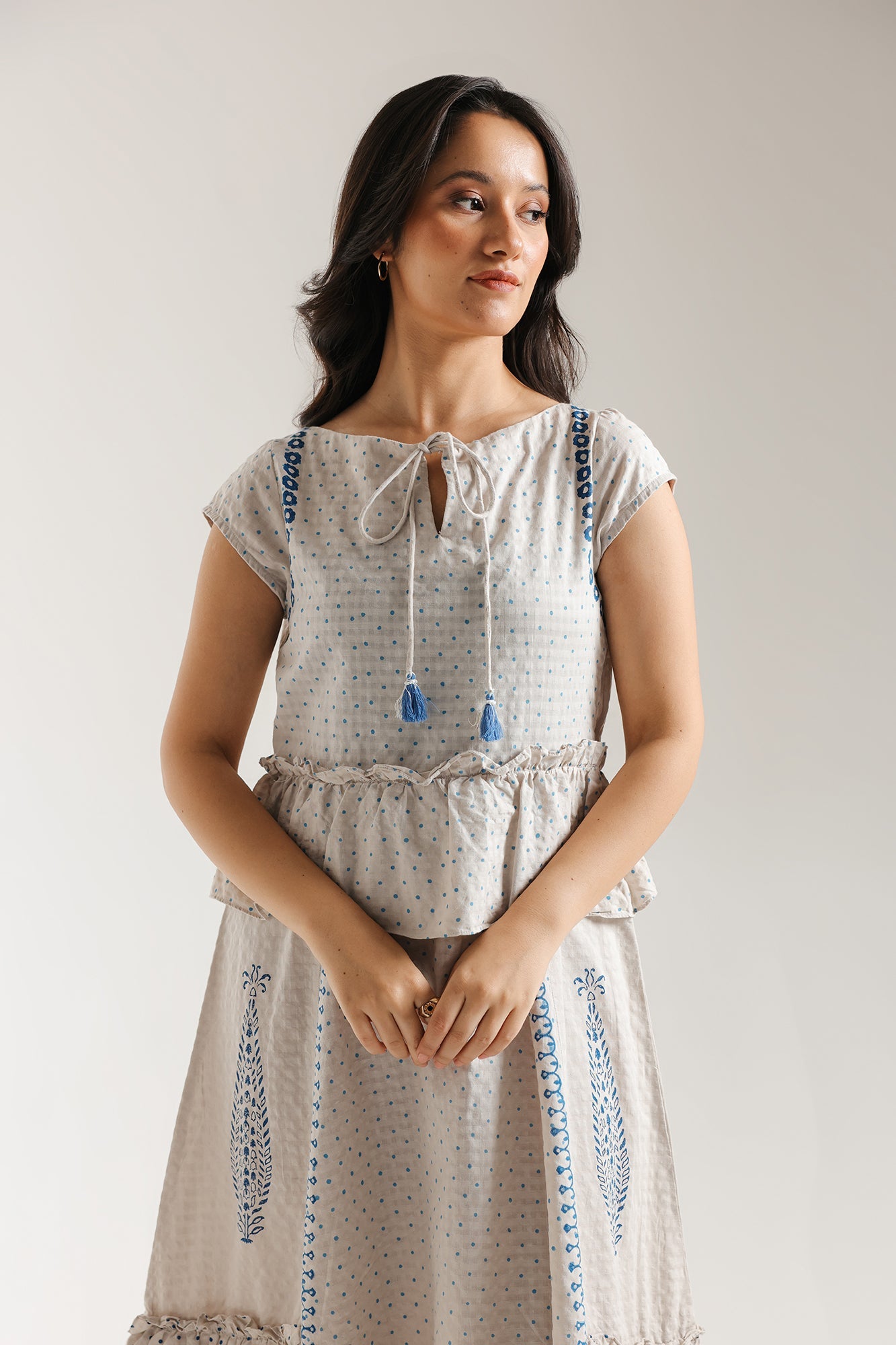PRINTED DRESS (E0554/101/003)