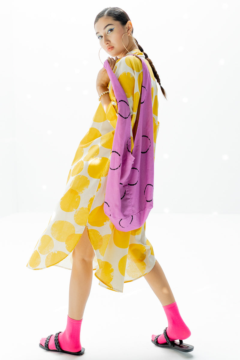Rings Reversable Tote Bag