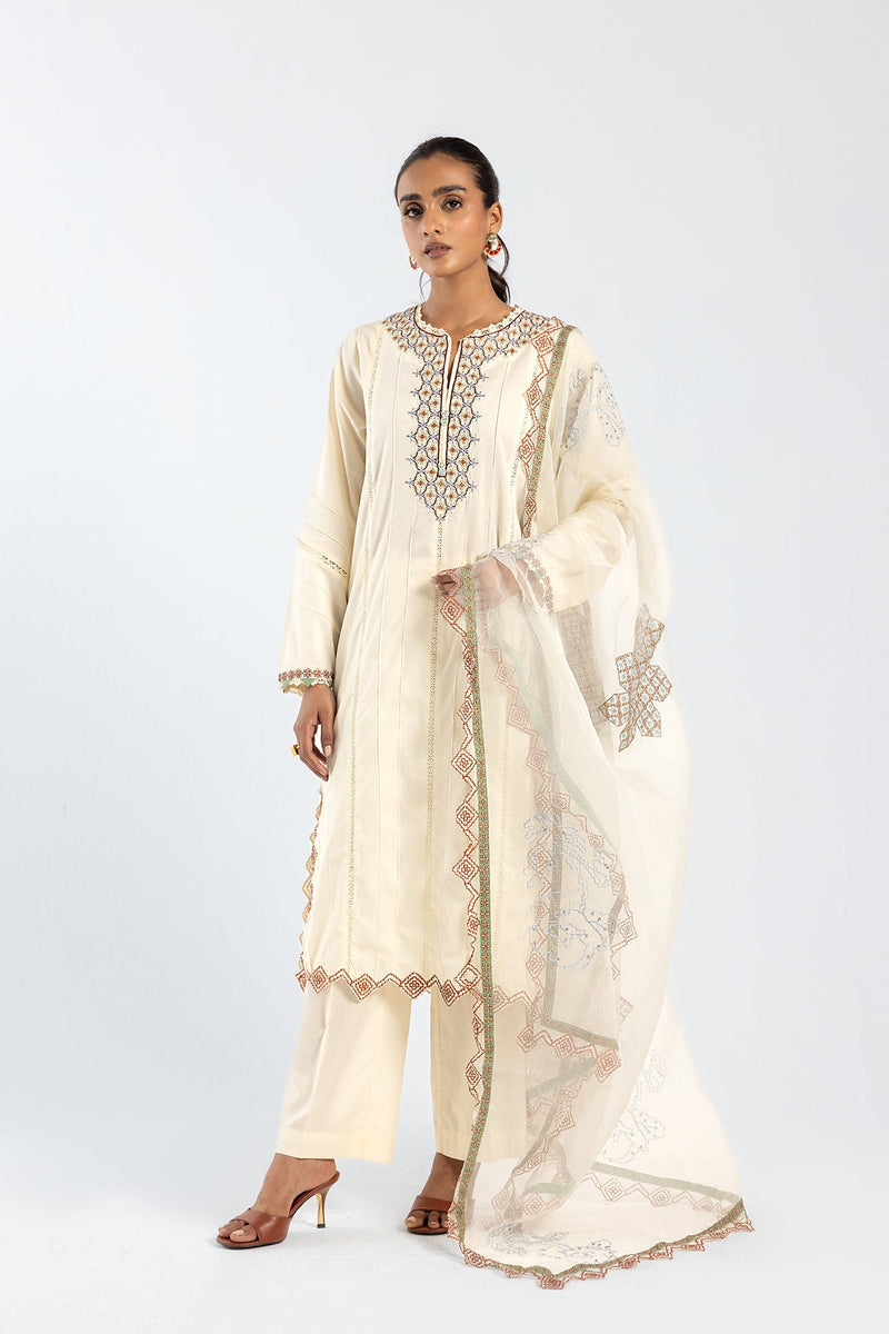 Embroidered Suit (E0599/105/003)