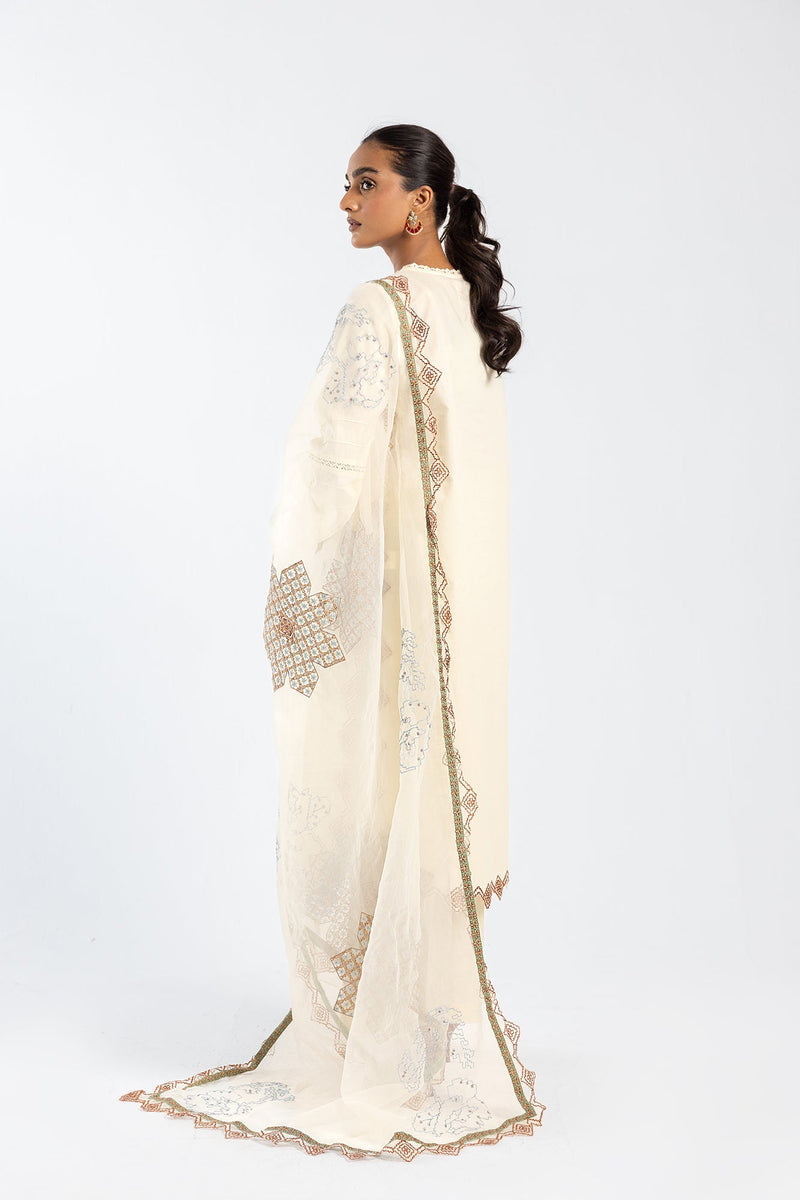Embroidered Suit (E0599/105/003)