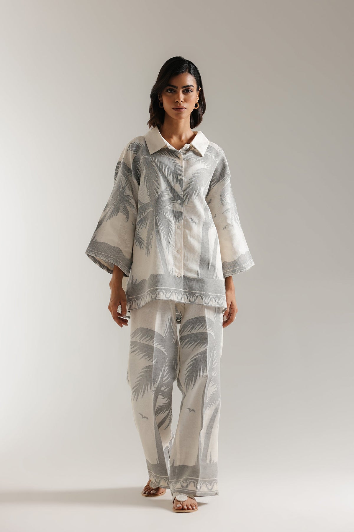 PRINTED SUIT (E0607/106/902)