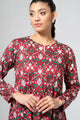 3 Piece Embroidered Dobby Lawn Suit