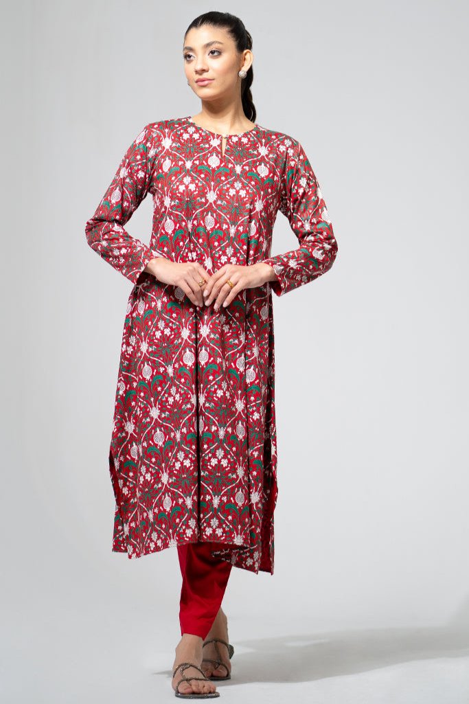 3 Piece Embroidered Dobby Lawn Suit