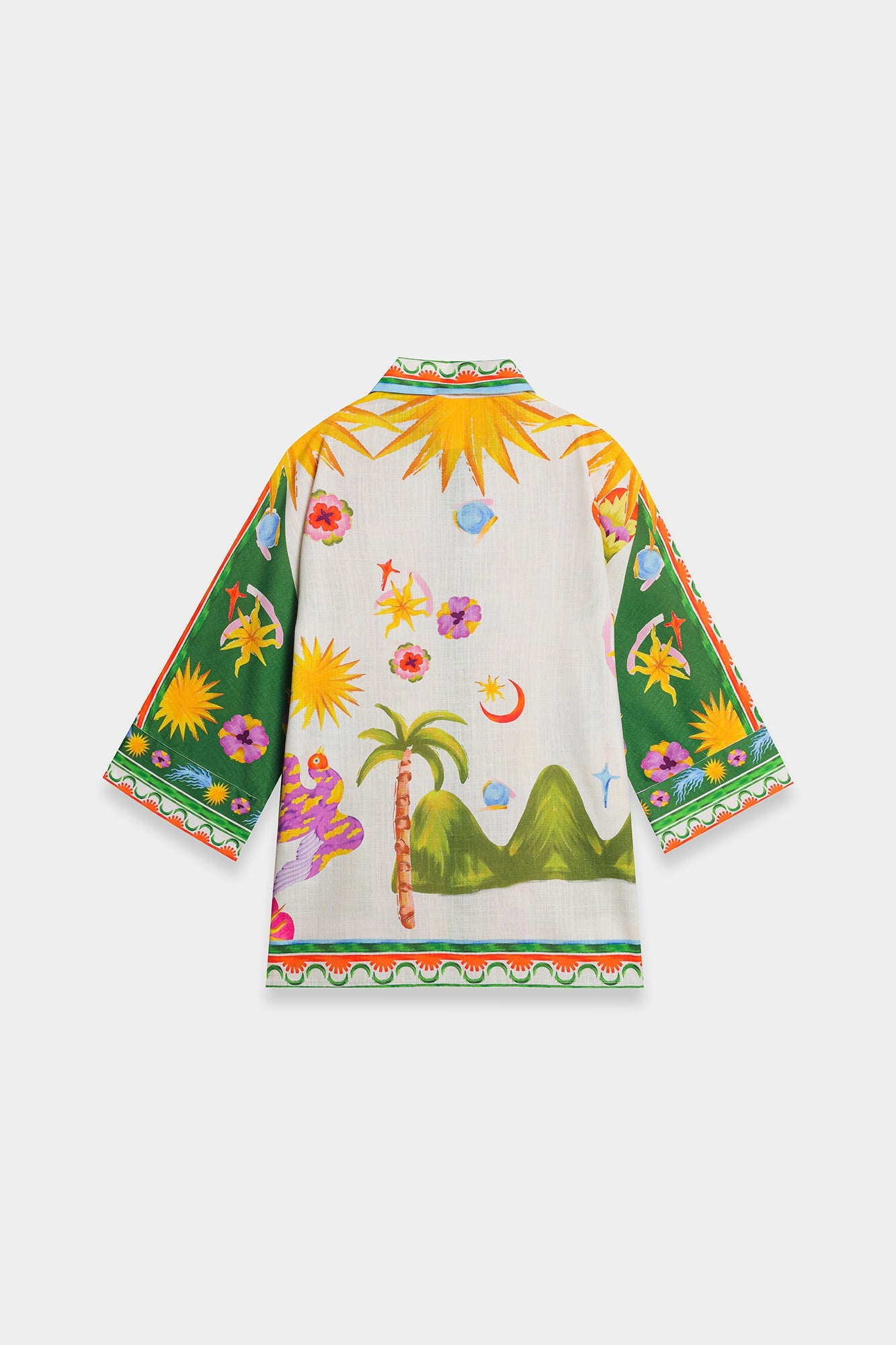 PRINTED SUIT (E0614/106/002)