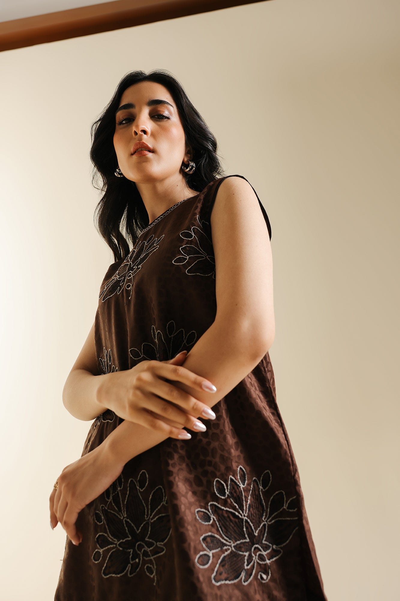 EMBROIDERED SUIT (E0619/119/116)