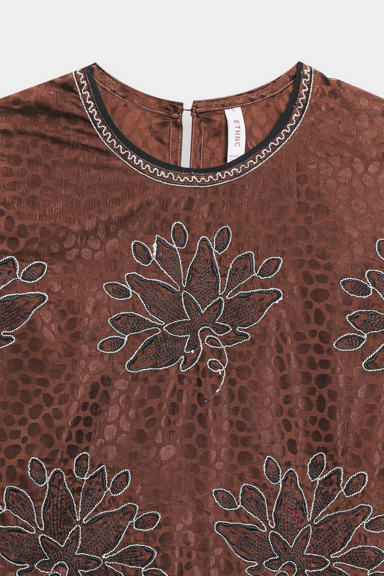 EMBROIDERED SUIT (E0619/119/116)