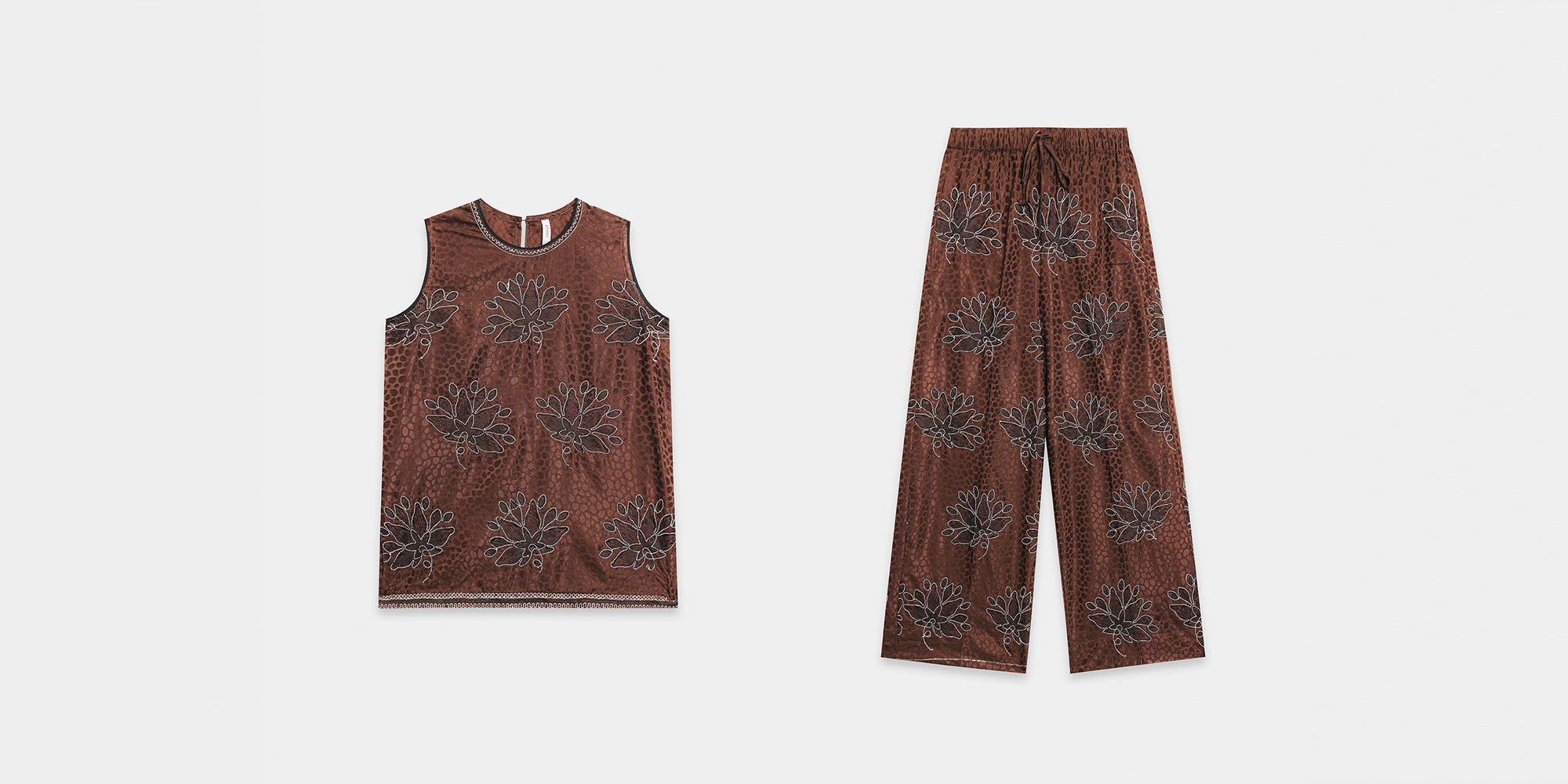 EMBROIDERED SUIT (E0619/119/116)