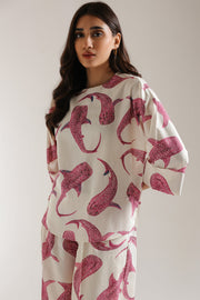 PRINTED SUIT (E0620/106/412)