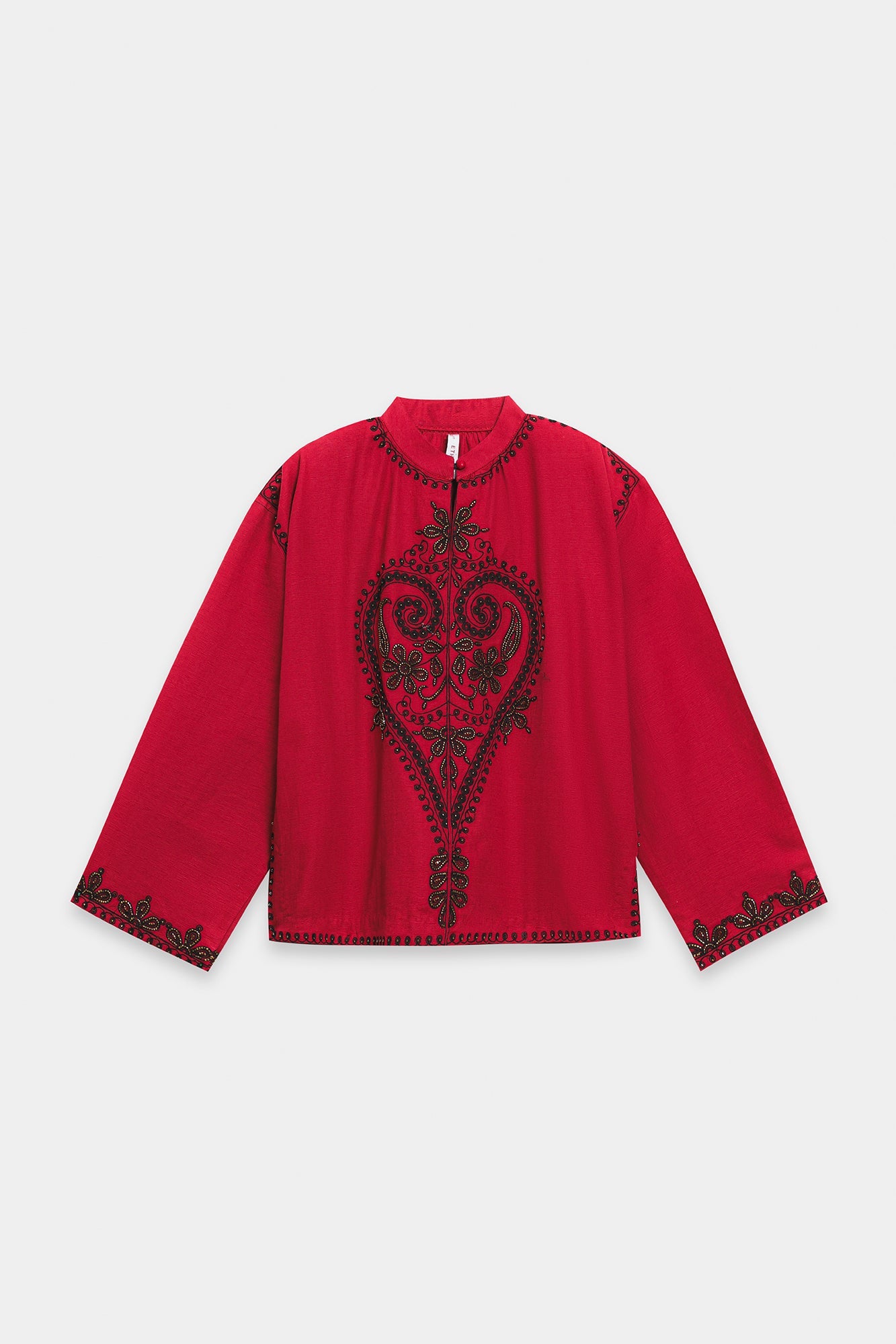 EMBROIDERED SHIRT (E0626/119/402)