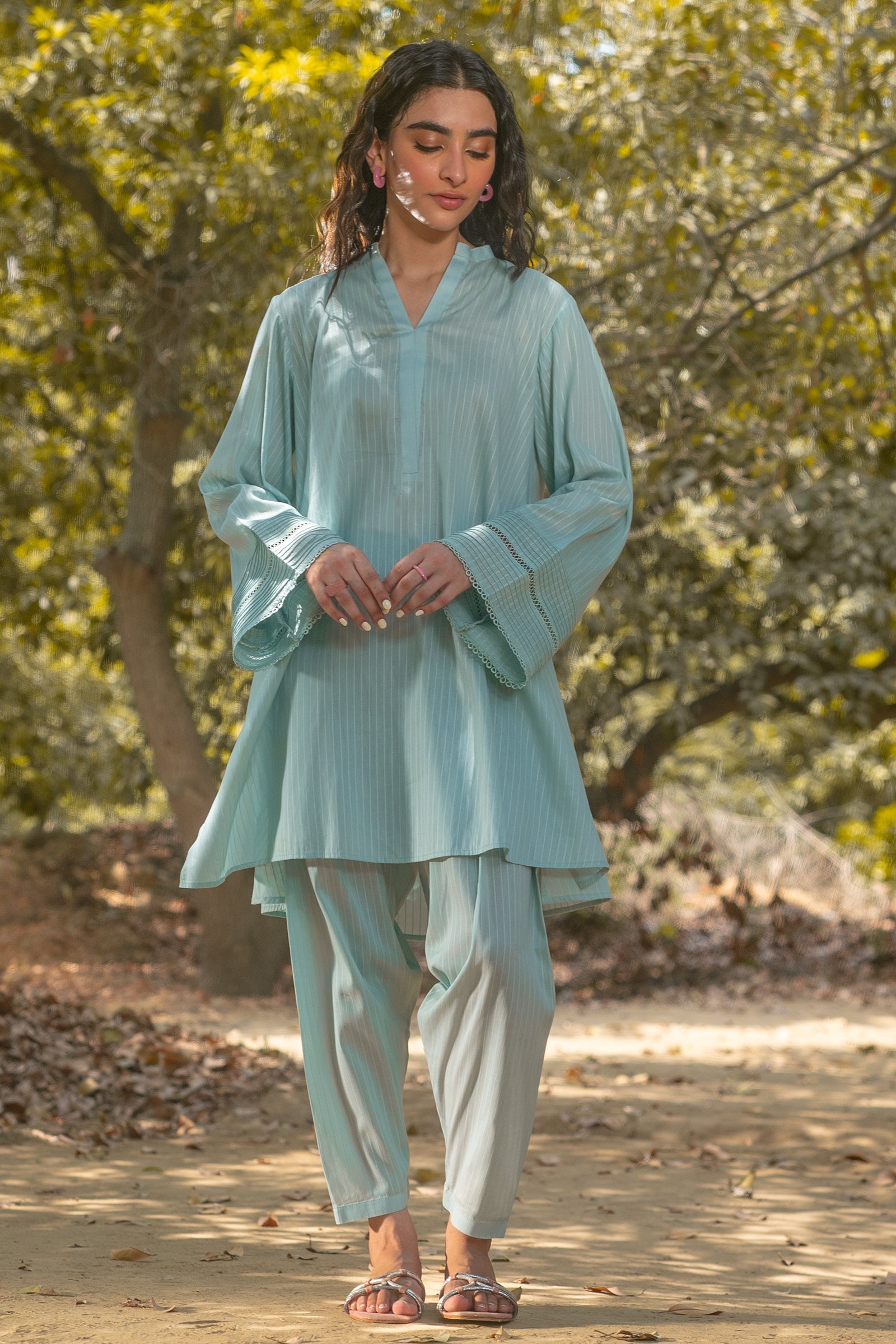 Ladder Skyblue 2 piece