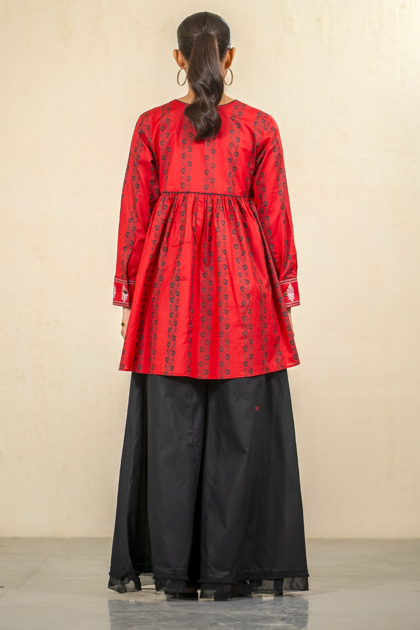 Crimson 1 piece