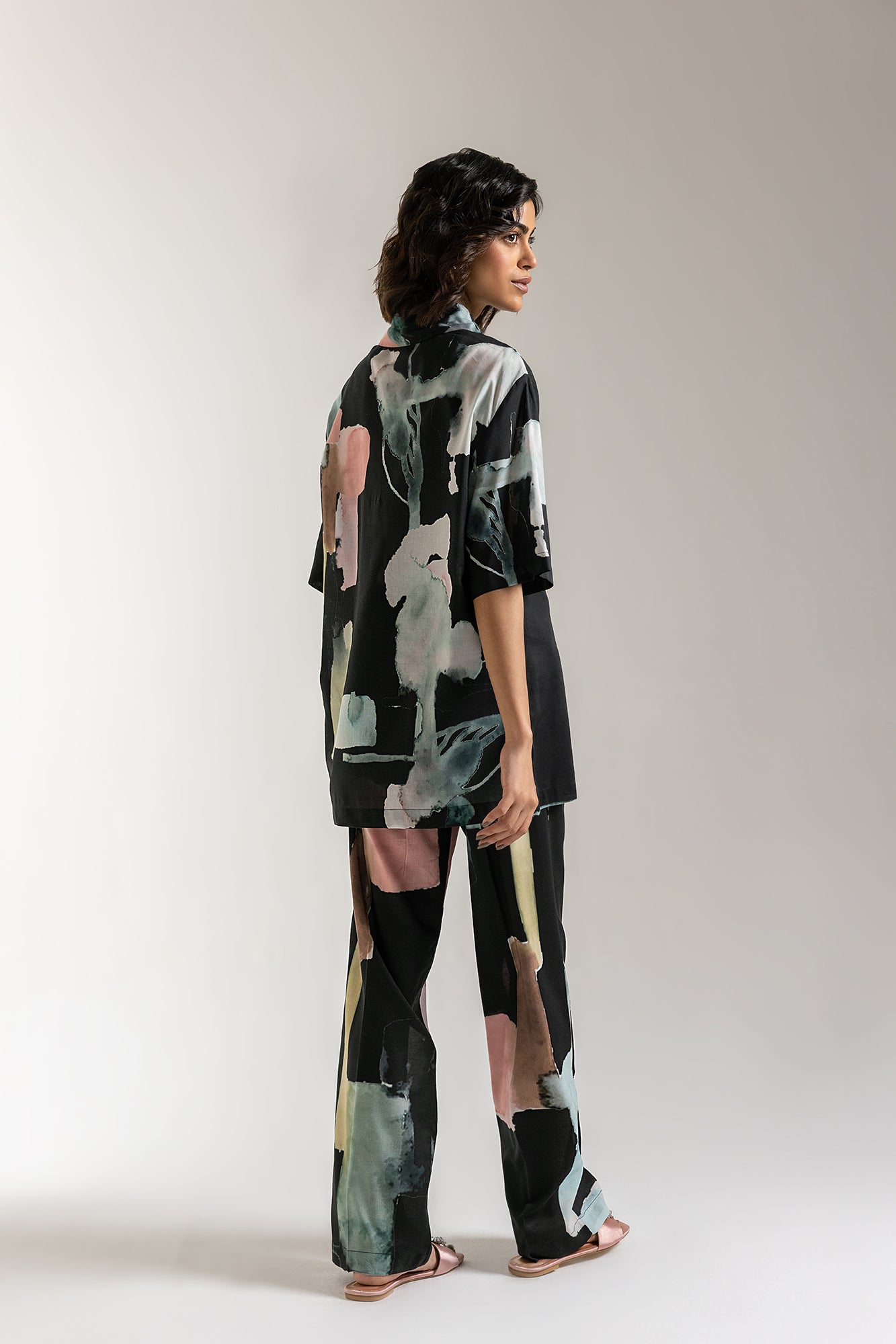 PRINTED SUIT (E0646/106/902)