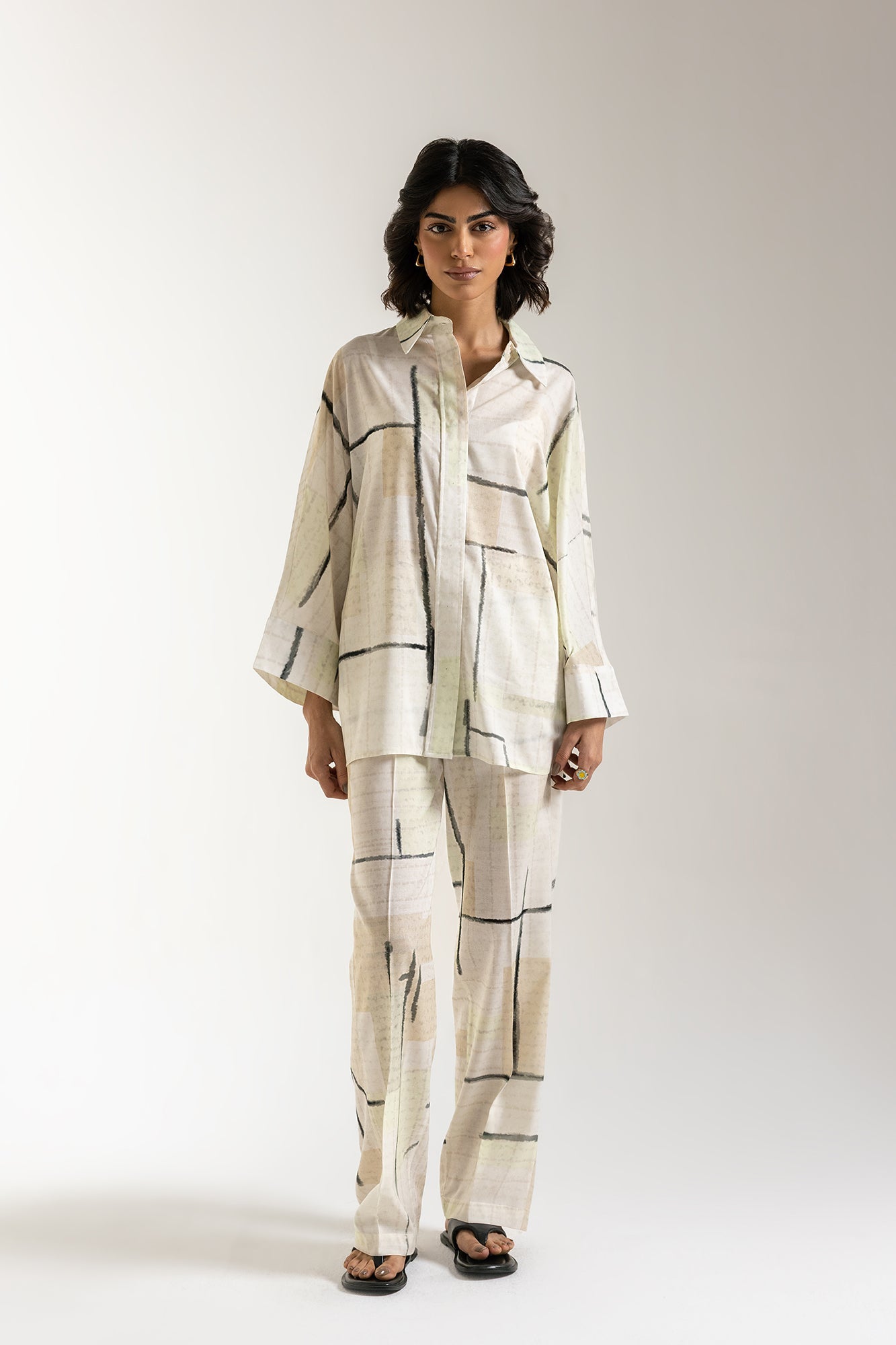 PRINTED SUIT (E0647/106/005)