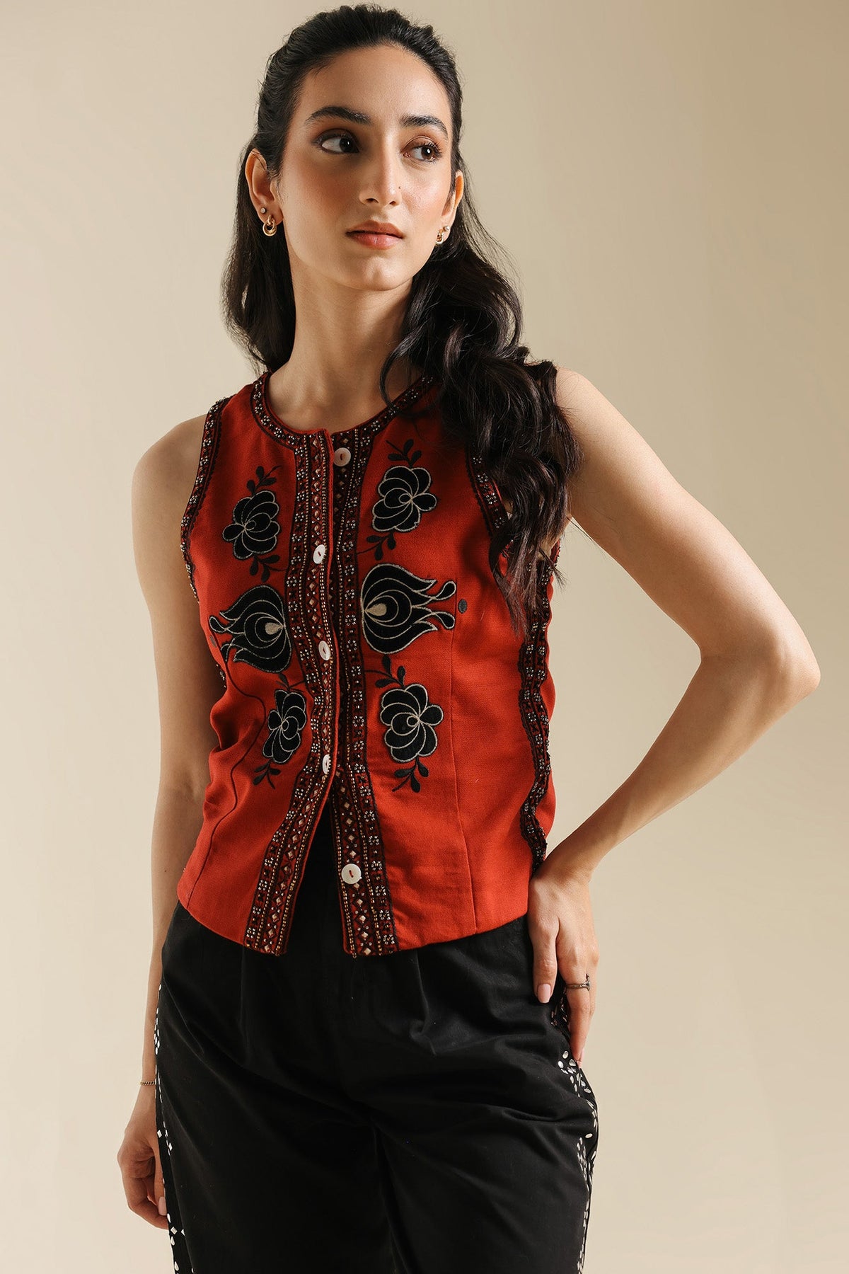 WAISTCOAT (E0648/119/308)