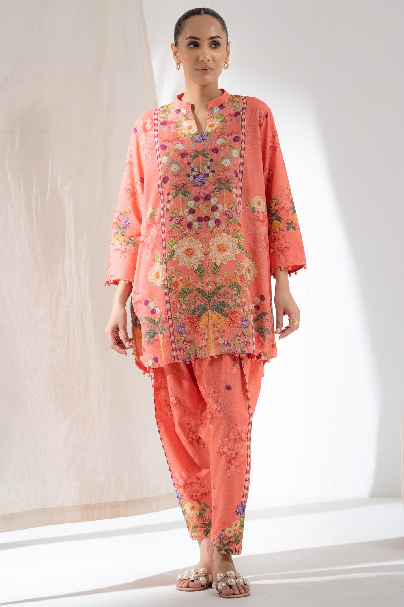 3 Piece Embroidered Lawn Suit
