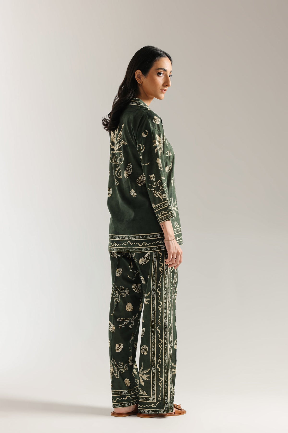 PRINTED SUIT (E0651/106/705)