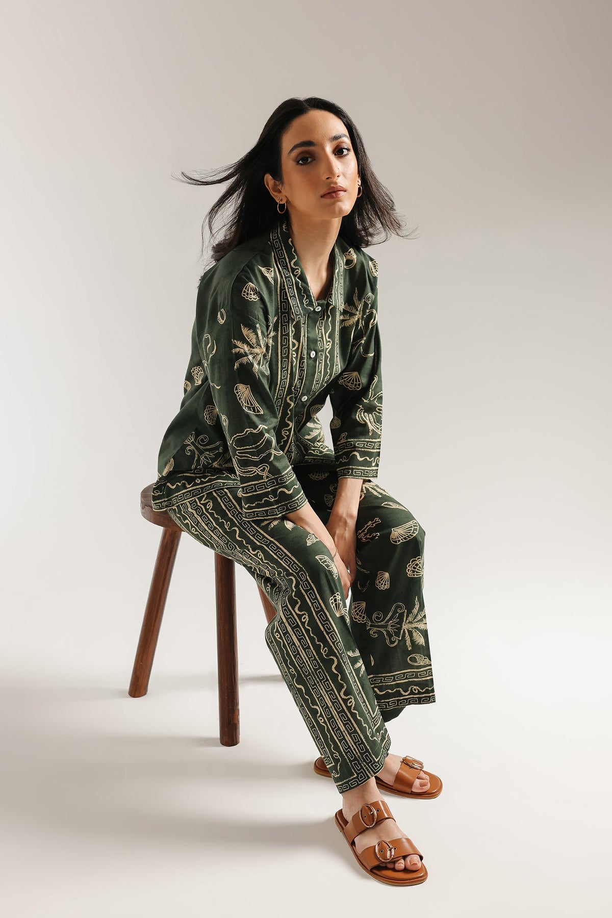 PRINTED SUIT (E0651/106/705)