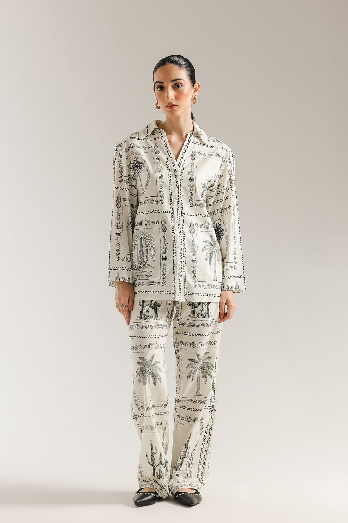 PRINTED SUIT (E0654/106/005)