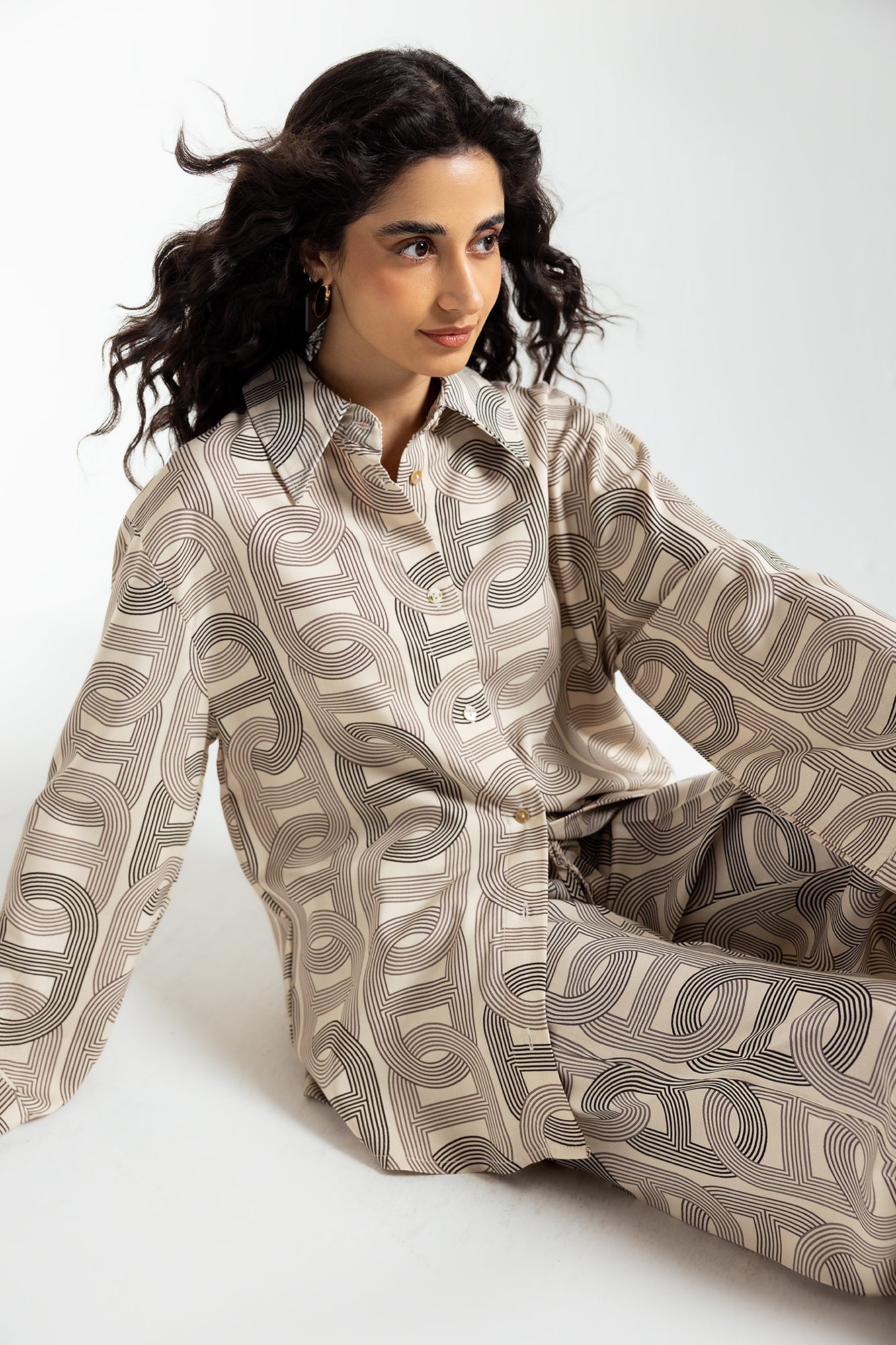 PRINTED SUIT (E0654/116/002)