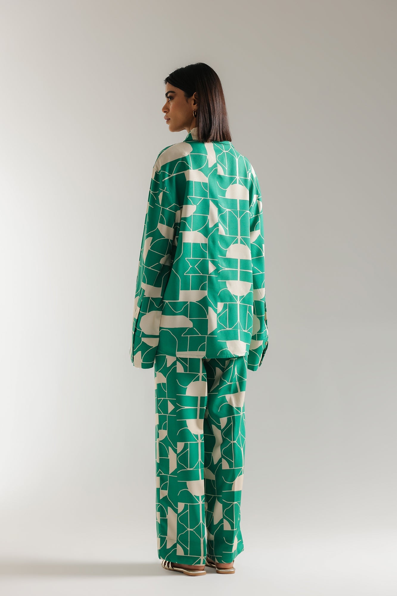 Printed Suit (E0654/116/708)