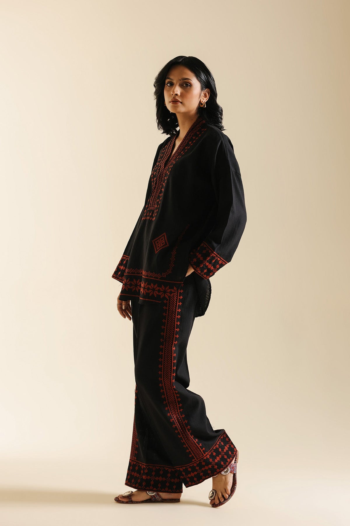 PRINTED SUIT (E0655/119/901)