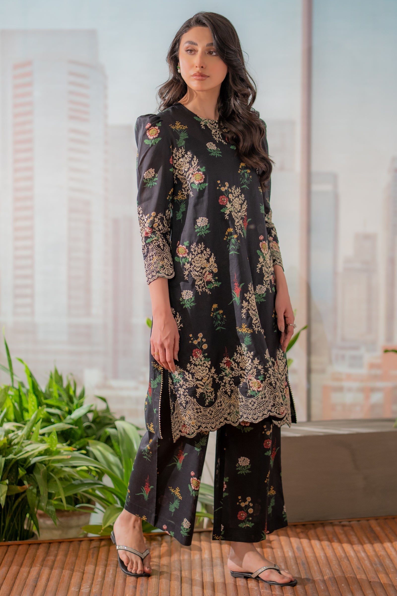 Golden Forest 2 piece