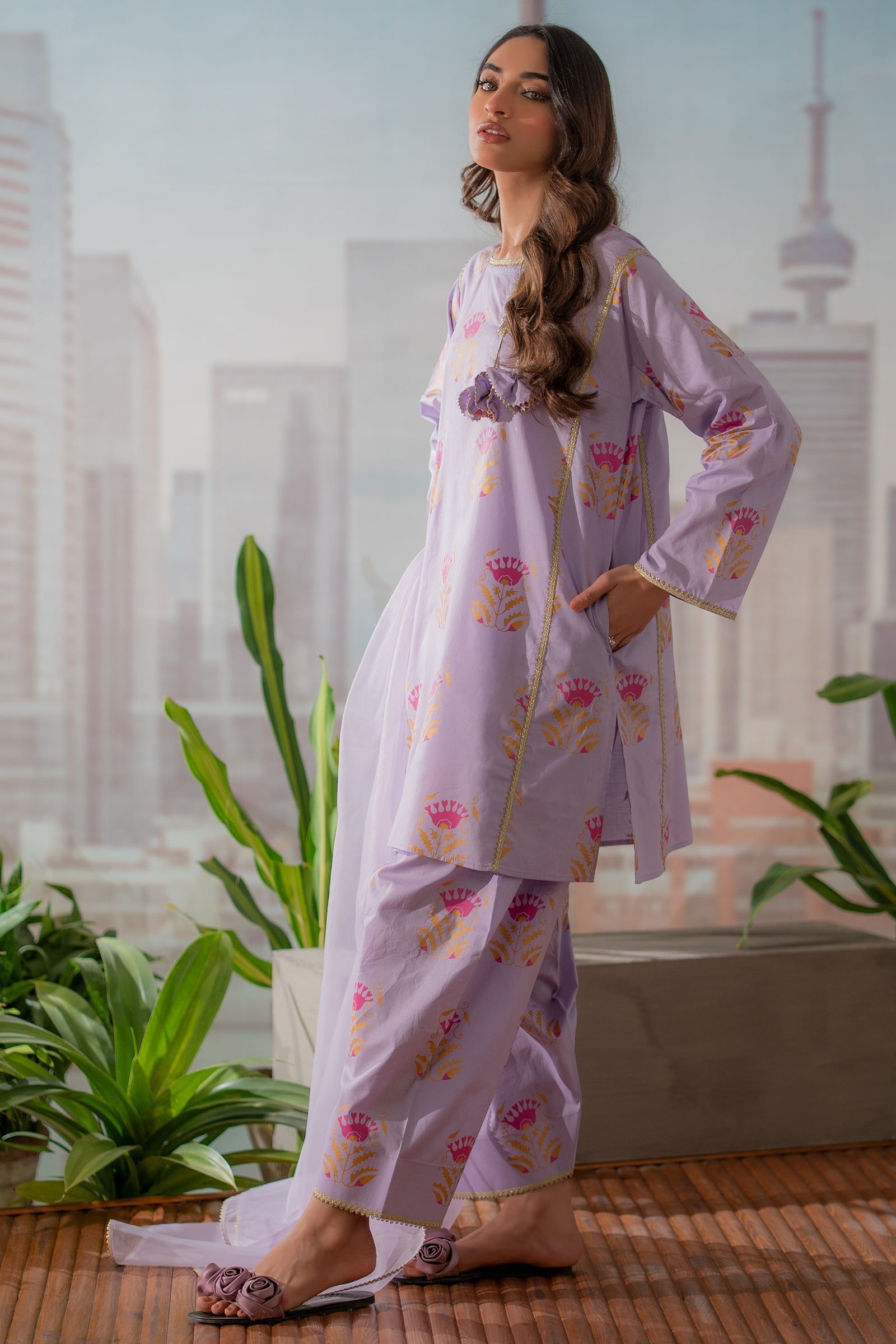 Golden Flower 3 piece