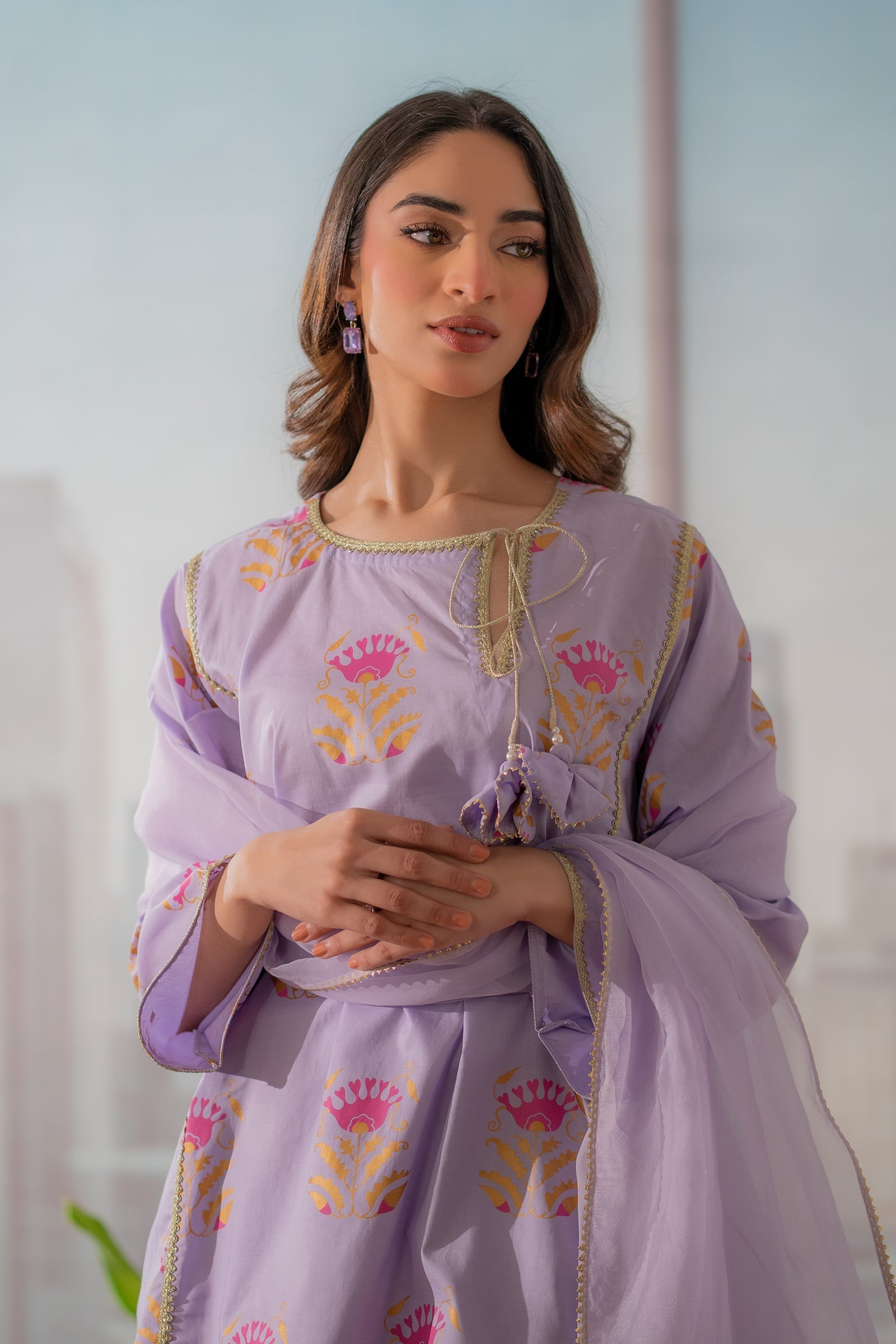 Golden Flower 3 piece